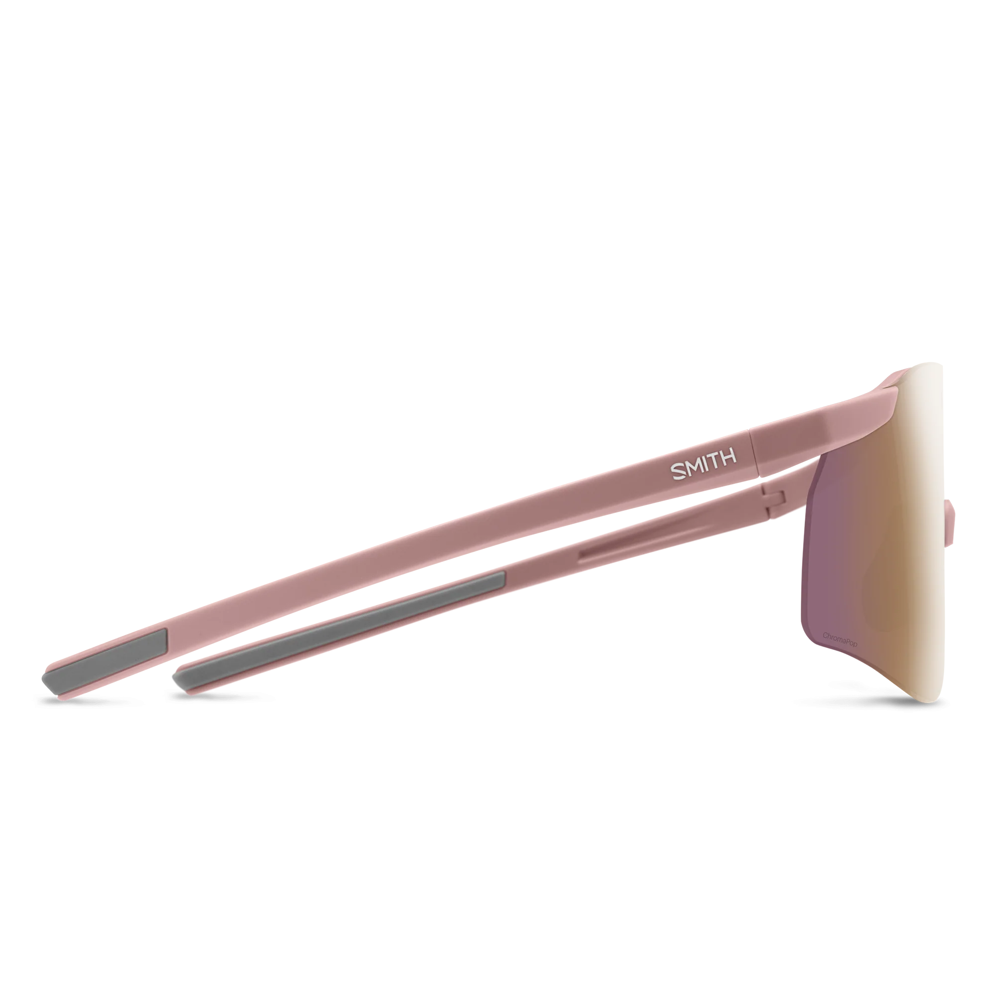 Lunettes de soleil Smith - Defy - Rose Craie mat - ChromaPop Rose Gold Mirror - Cat.3 3