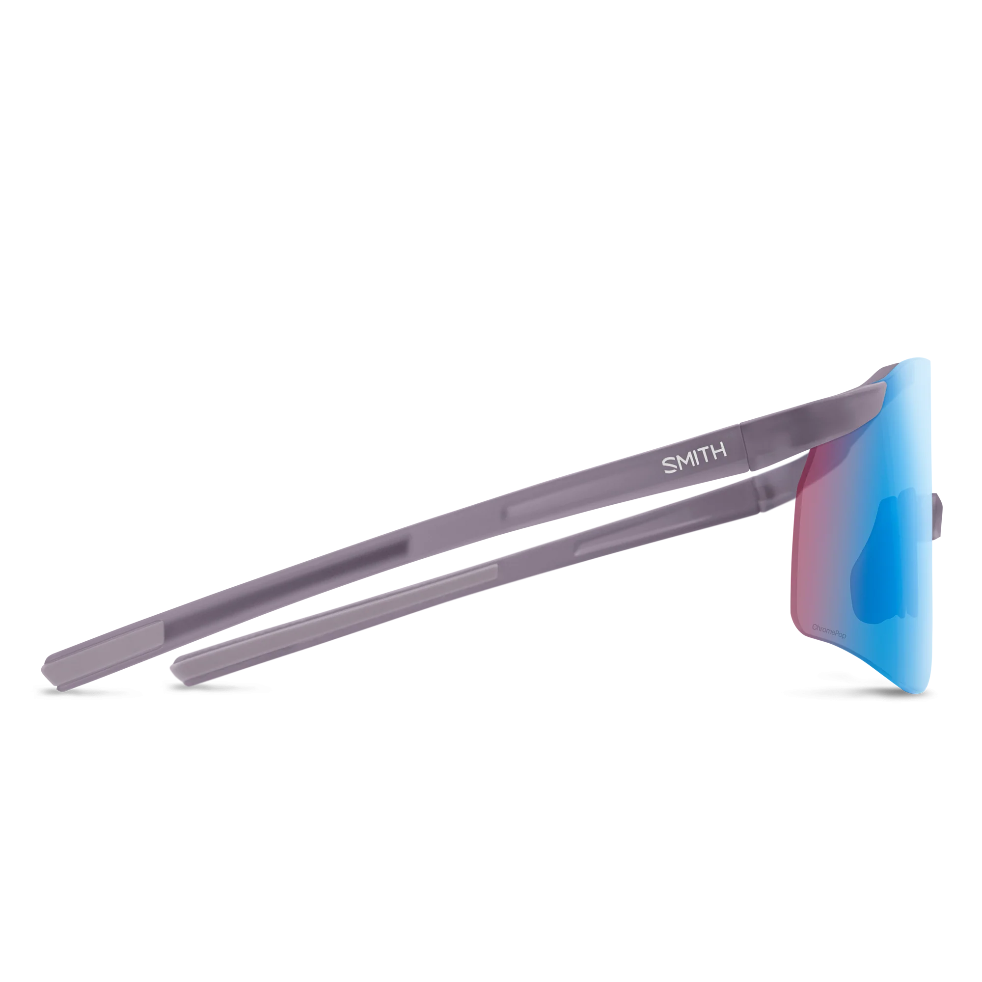Lunettes de soleil Smith - Defy - Cristal Meteorite mat - ChromaPop Low Light Rose Blue Mirror - Cat.1 3