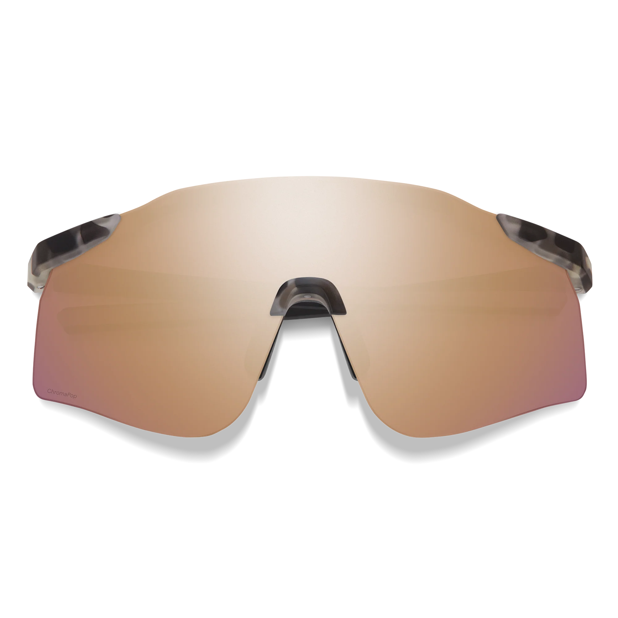 Lunettes de soleil Smith - Defy - Salt Haze mat - ChromaPop Rose Gold Mirror - Cat.3 2