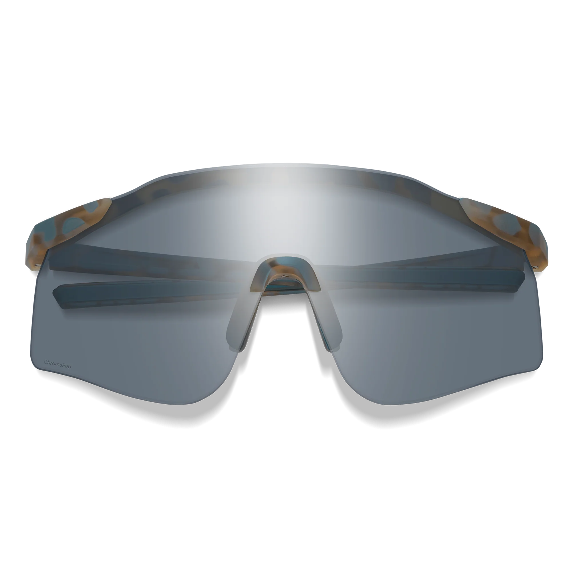 Lunettes de soleil Smith - Defy - Flint / Écaille Tarmac mat - ChromaPop Slate - Cat.2 2