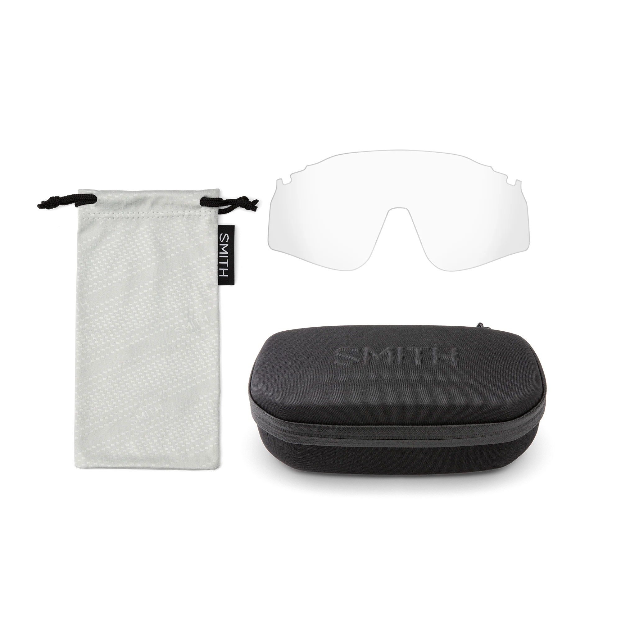 Lunettes de soleil Smith - Defy - Flint / Écaille Tarmac mat - ChromaPop Slate - Cat.2 4