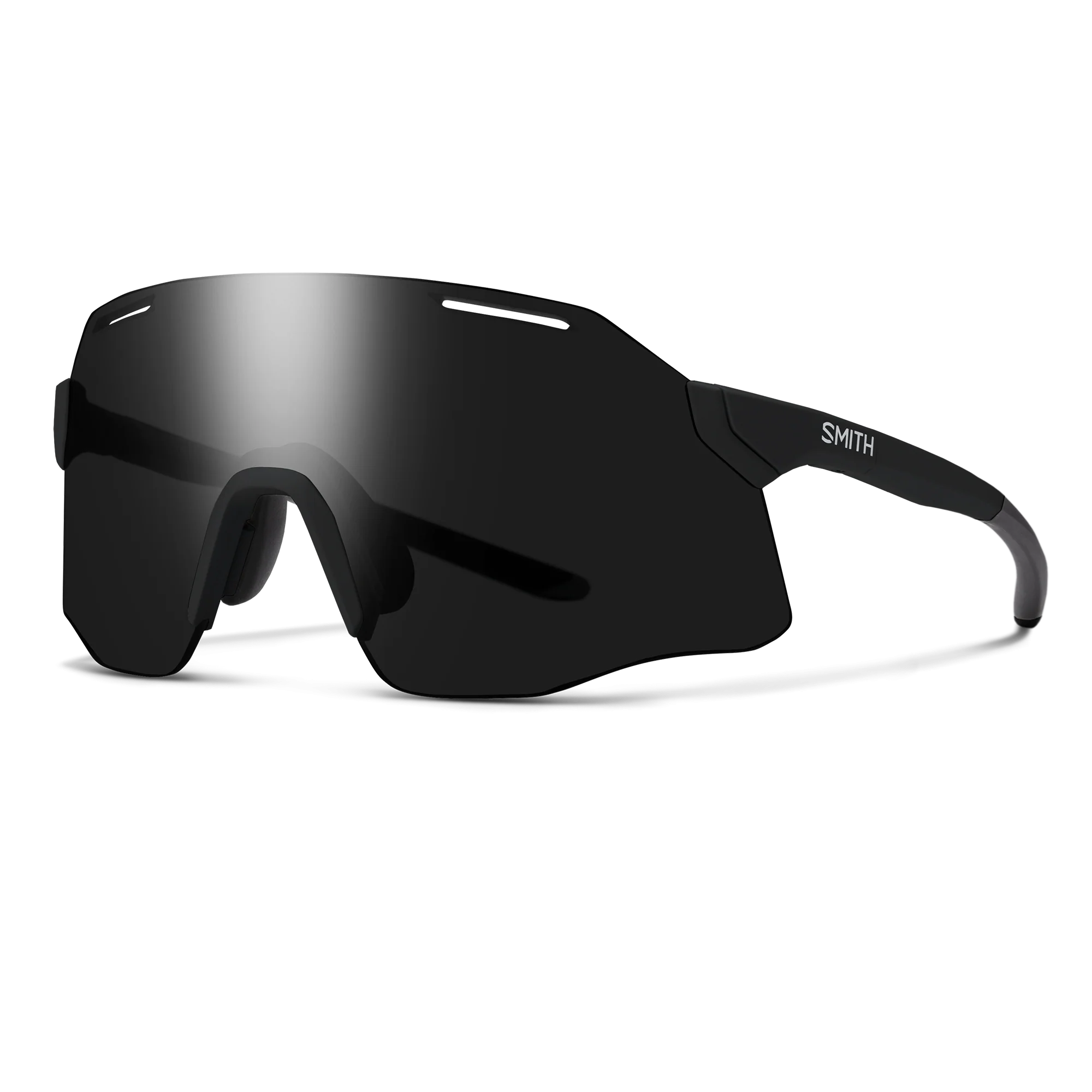 Lunettes de soleil Smith - Vert PivLock - Noir mat - ChromaPop Black - Cat.3