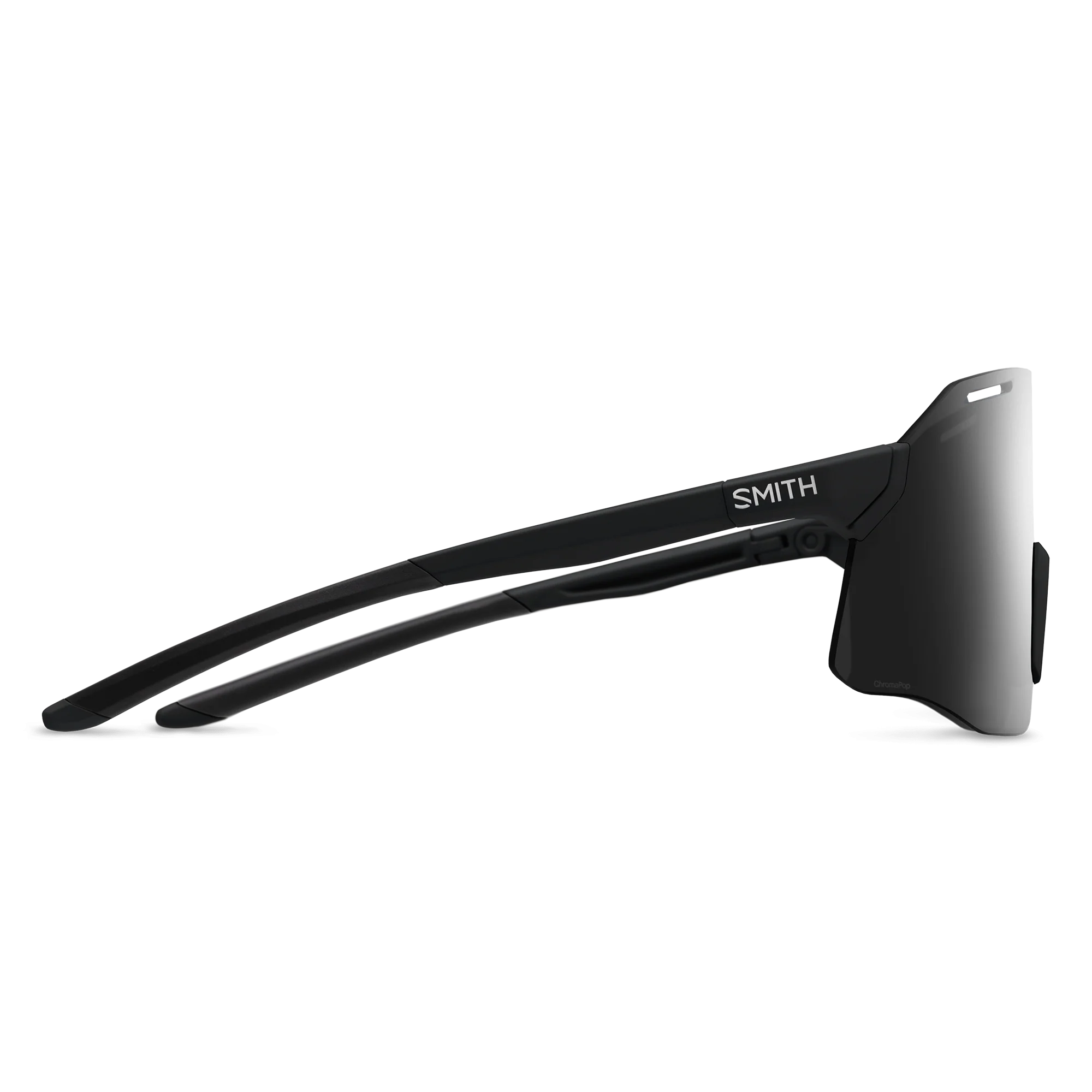 Lunettes de soleil Smith - Vert PivLock - Noir mat - ChromaPop Black - Cat.3 3