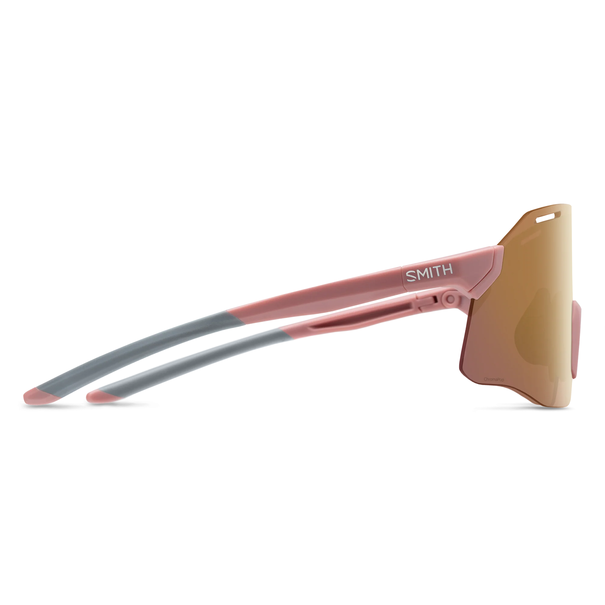 Lunettes de soleil Smith - Vert PivLock - Rose Craie mat - ChromaPop Rose Gold Mirror - Cat.3 3