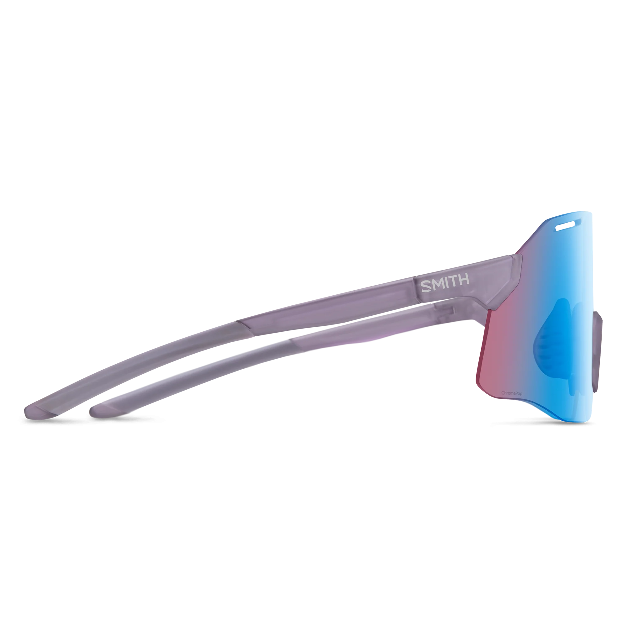 Lunettes de soleil Smith - Vert PivLock - Cristal Meteorite mat - ChromaPop Low Light Rose Blue Mirror - Cat.1 3