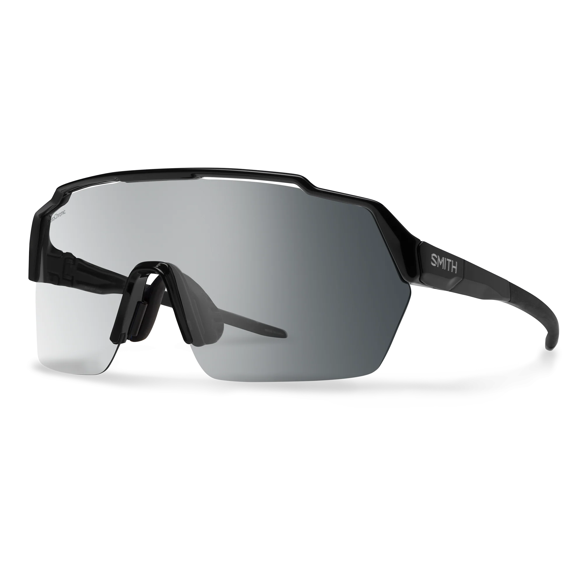 Lunettes de soleil Smith - Shift Split MAG - Noir - ChromaPop Photochromic Clear To Gray - Cat.1 à 3