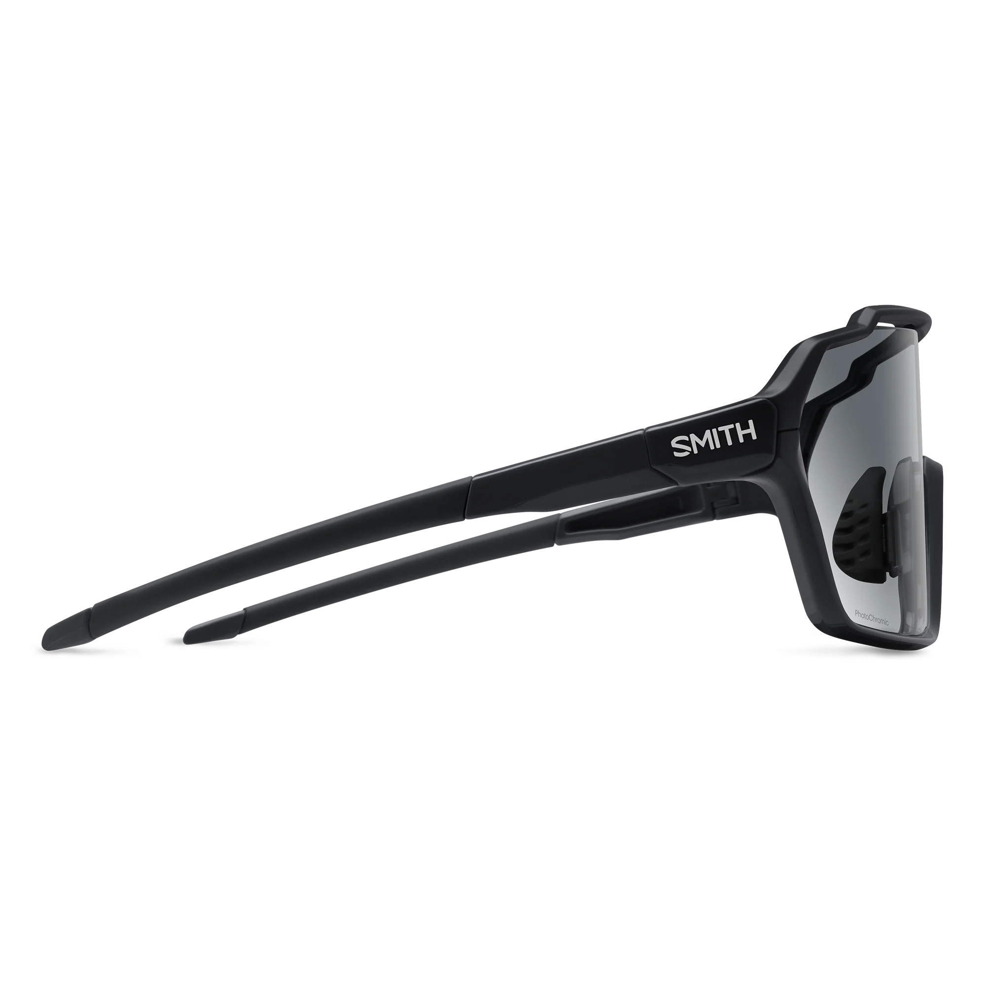 Lunettes de soleil Smith - Shift XL MAG - Noir - ChromaPop Photochromic Clear To Gray - Cat.1 à 3 3