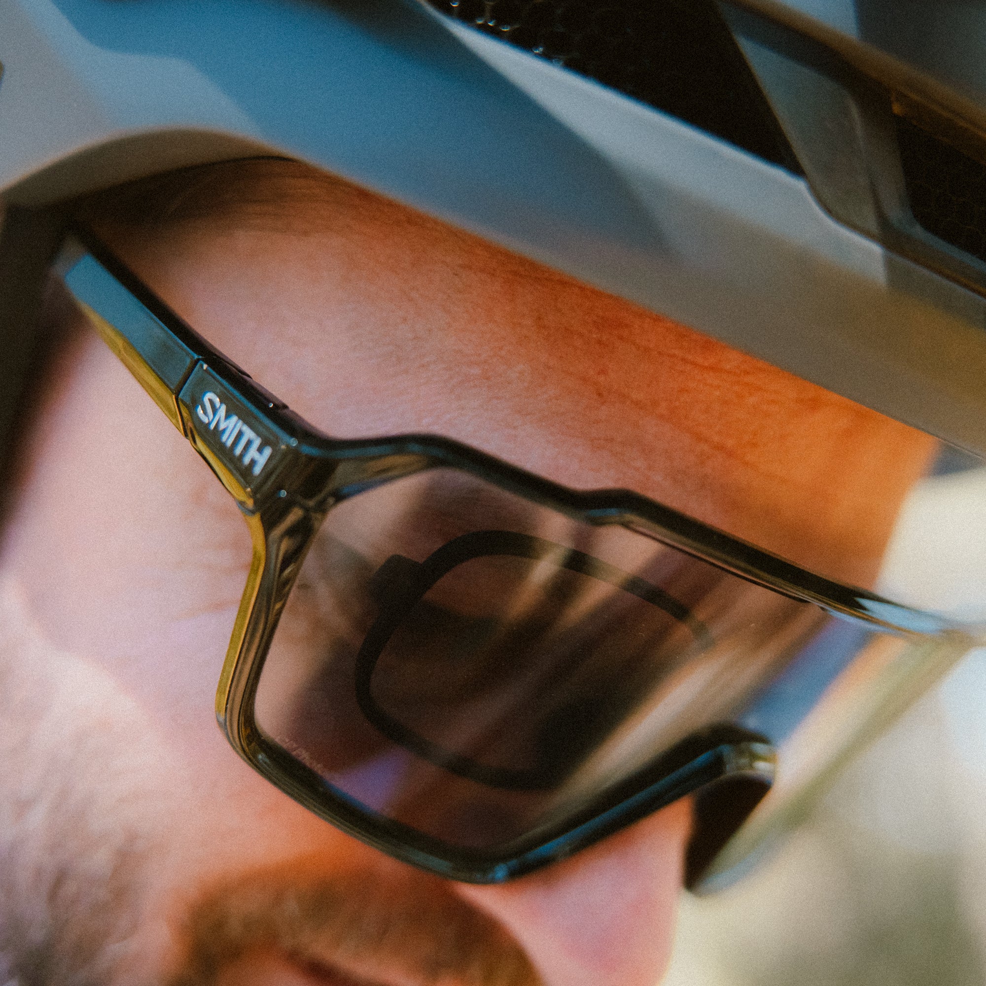 Lunettes de soleil Smith - Shift XL MAG - Noir - ChromaPop Photochromic Clear To Gray - Cat.1 à 3 5