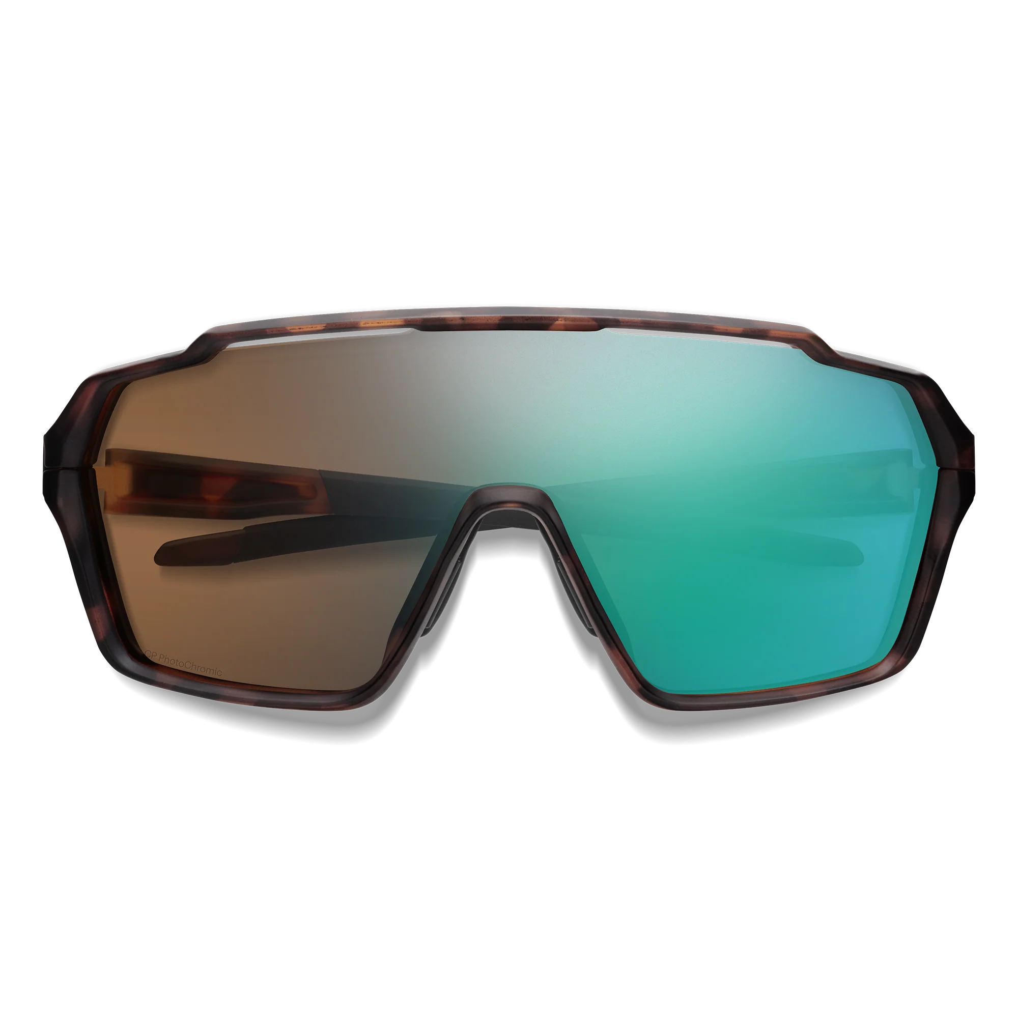 Lunettes de soleil Smith - Shift MAG - Écaille mat - ChromaPop Photochromic Brown Opal Mirror - Cat.1 à 3 2