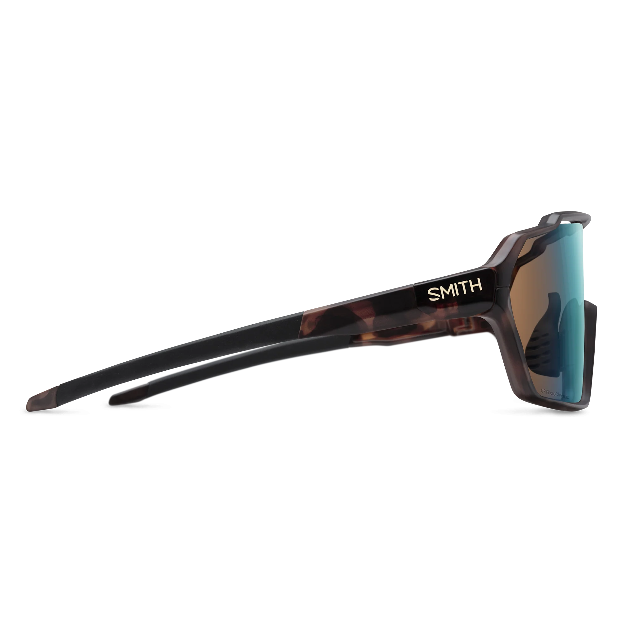Lunettes de soleil Smith - Shift MAG - Écaille mat - ChromaPop Photochromic Brown Opal Mirror - Cat.1 à 3 3