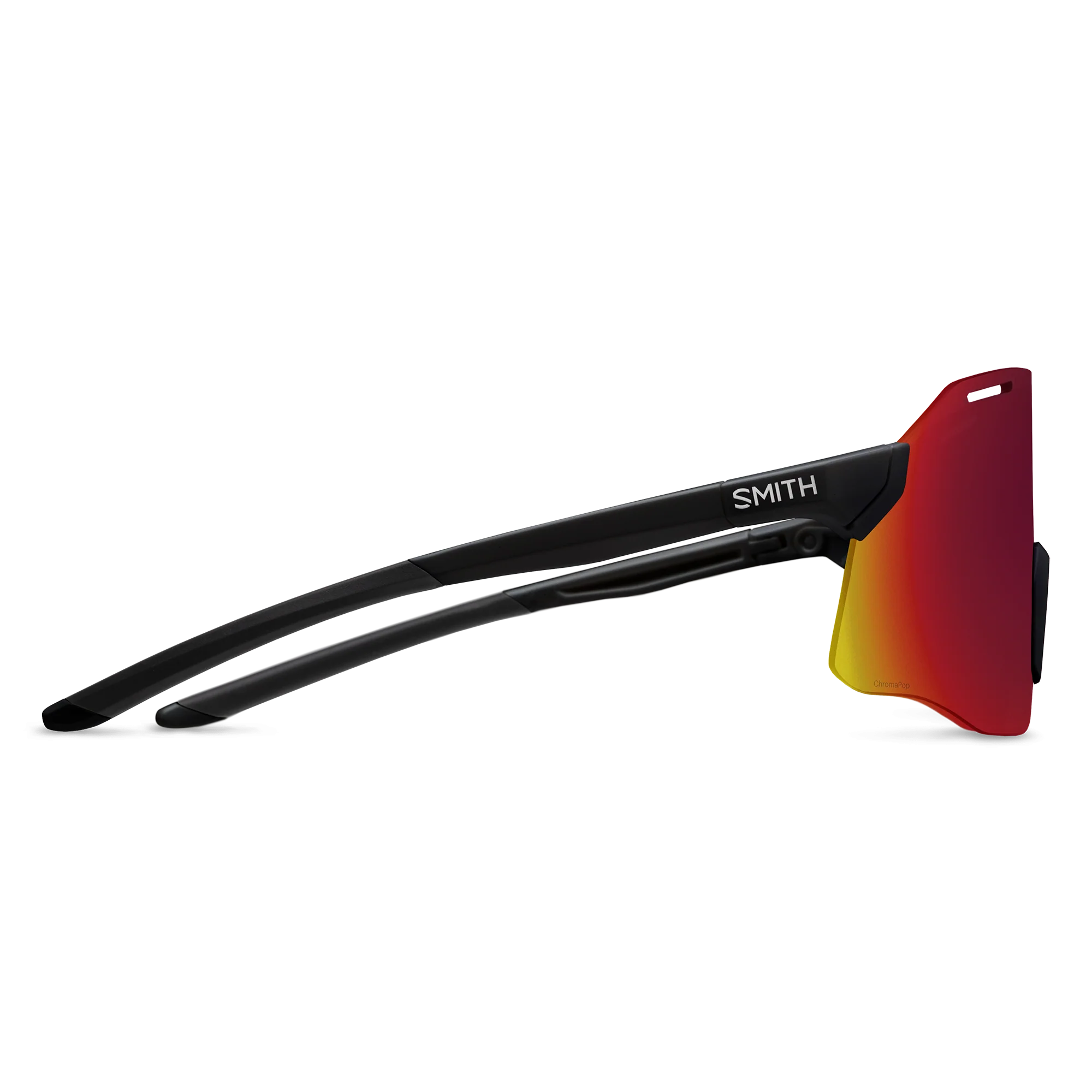 Lunettes de soleil Smith - Vert PivLock - Noir - ChromaPop Red Mirror - Cat.3 3