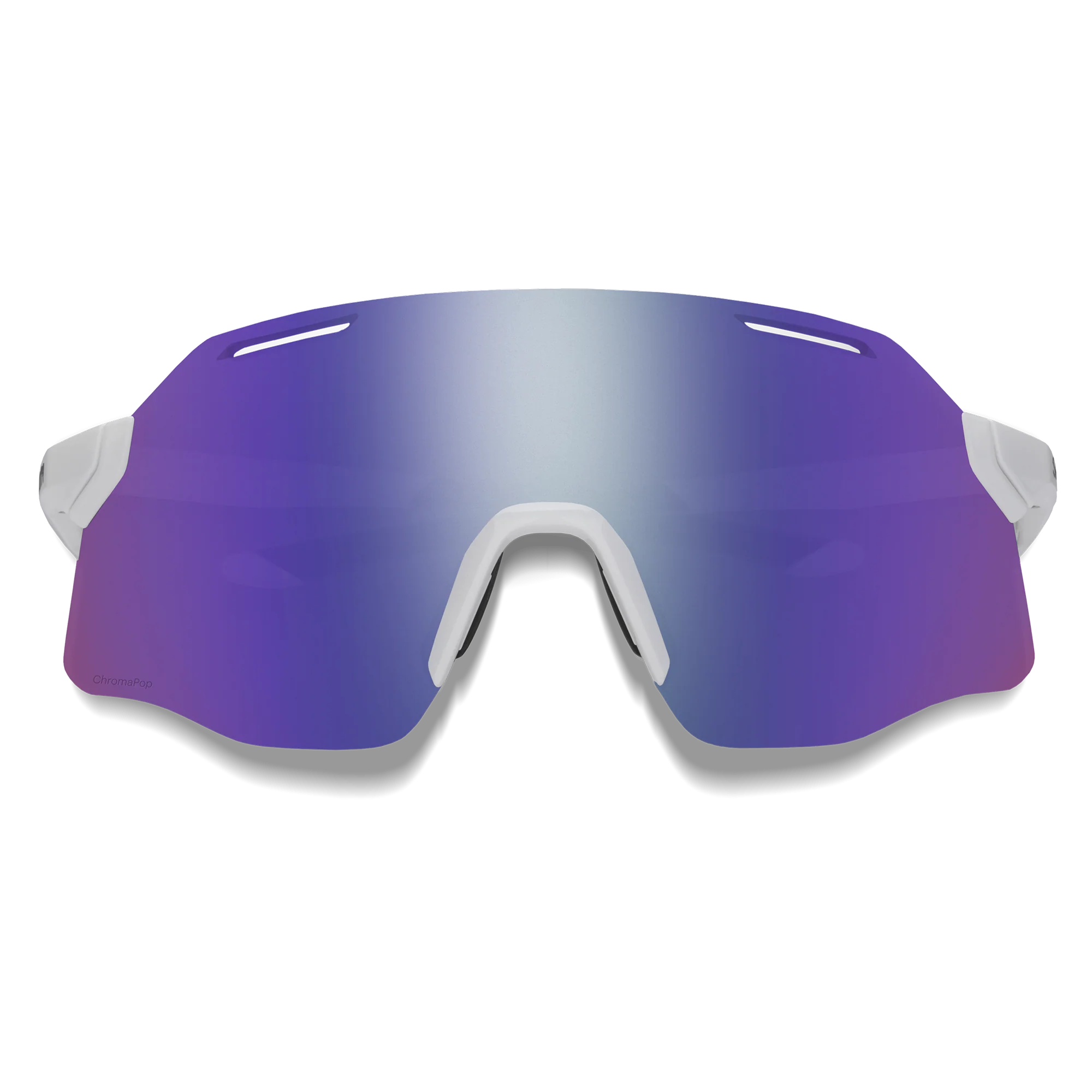 Lunettes de soleil Smith - Vert PivLock - Blanc - ChromaPop Violet Mirror - Cat.3 2