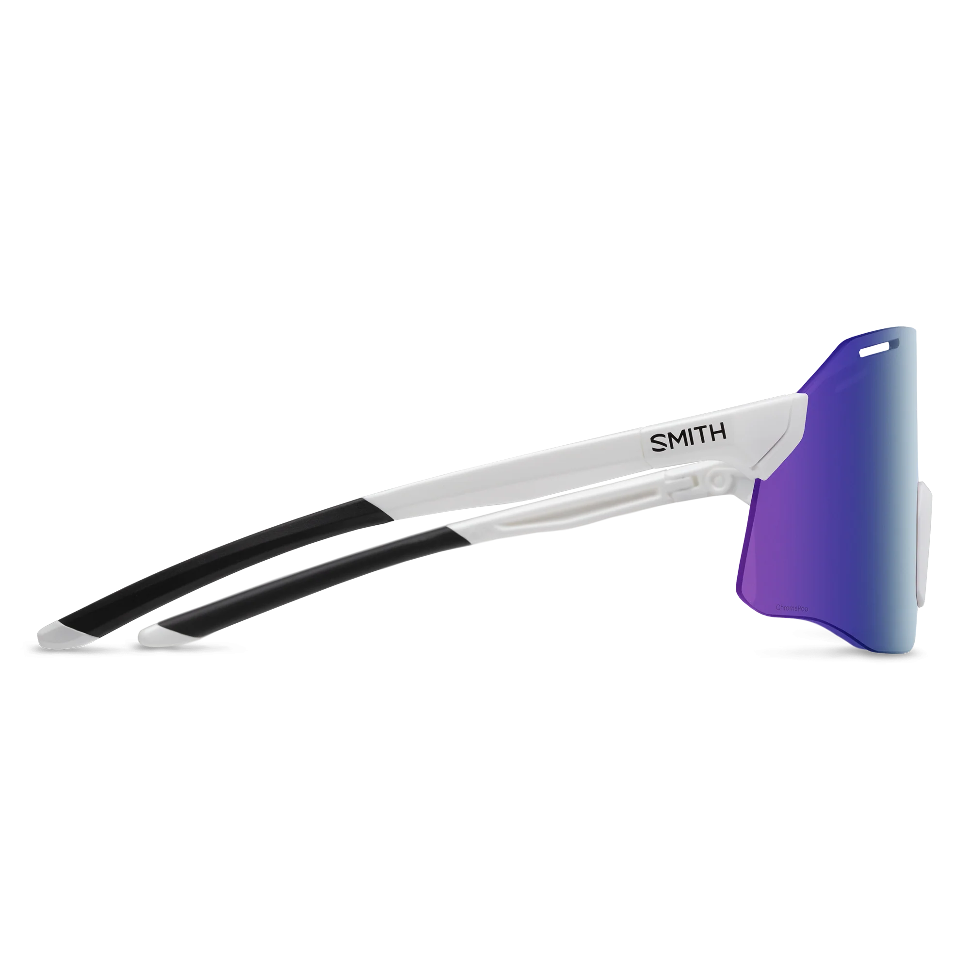 Lunettes de soleil Smith - Vert PivLock - Blanc - ChromaPop Violet Mirror - Cat.3 3