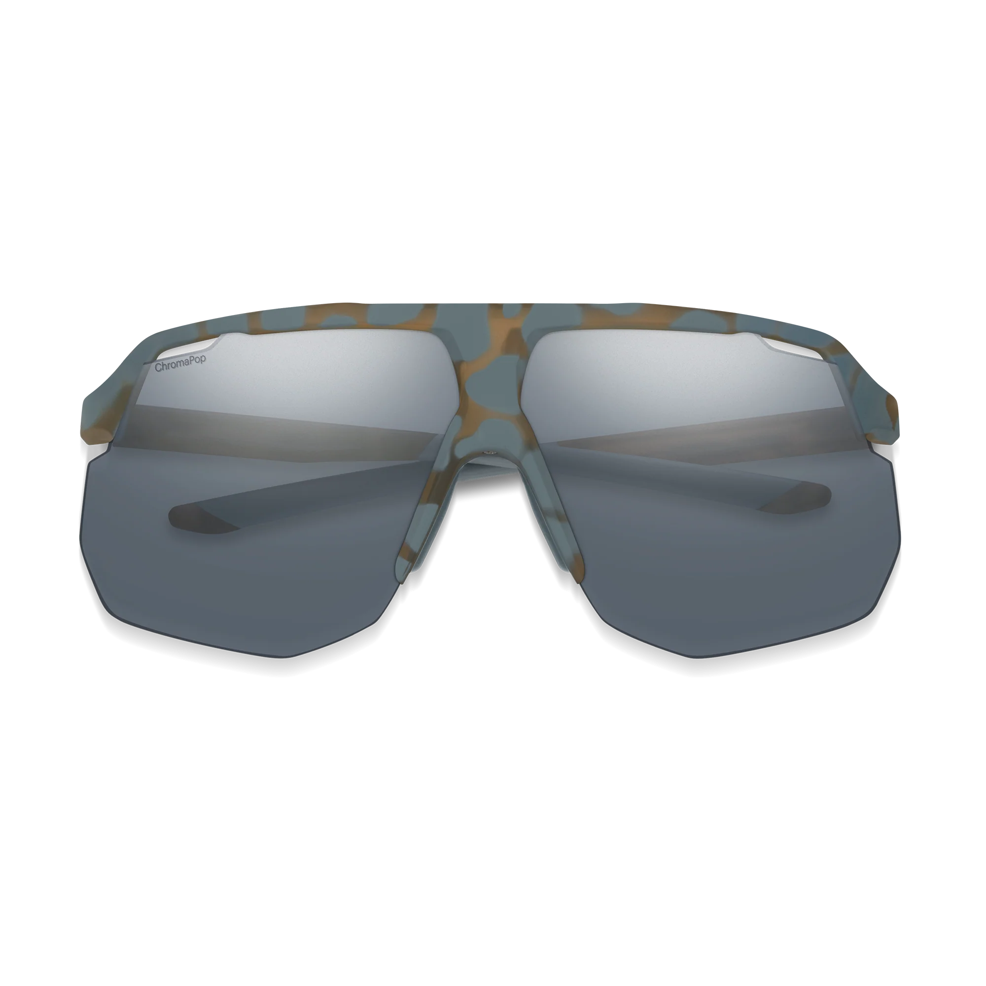 Lunettes de soleil Smith - Motive - Flint / Écaille Tarmac mat - ChromaPop Slate - Cat.2 2