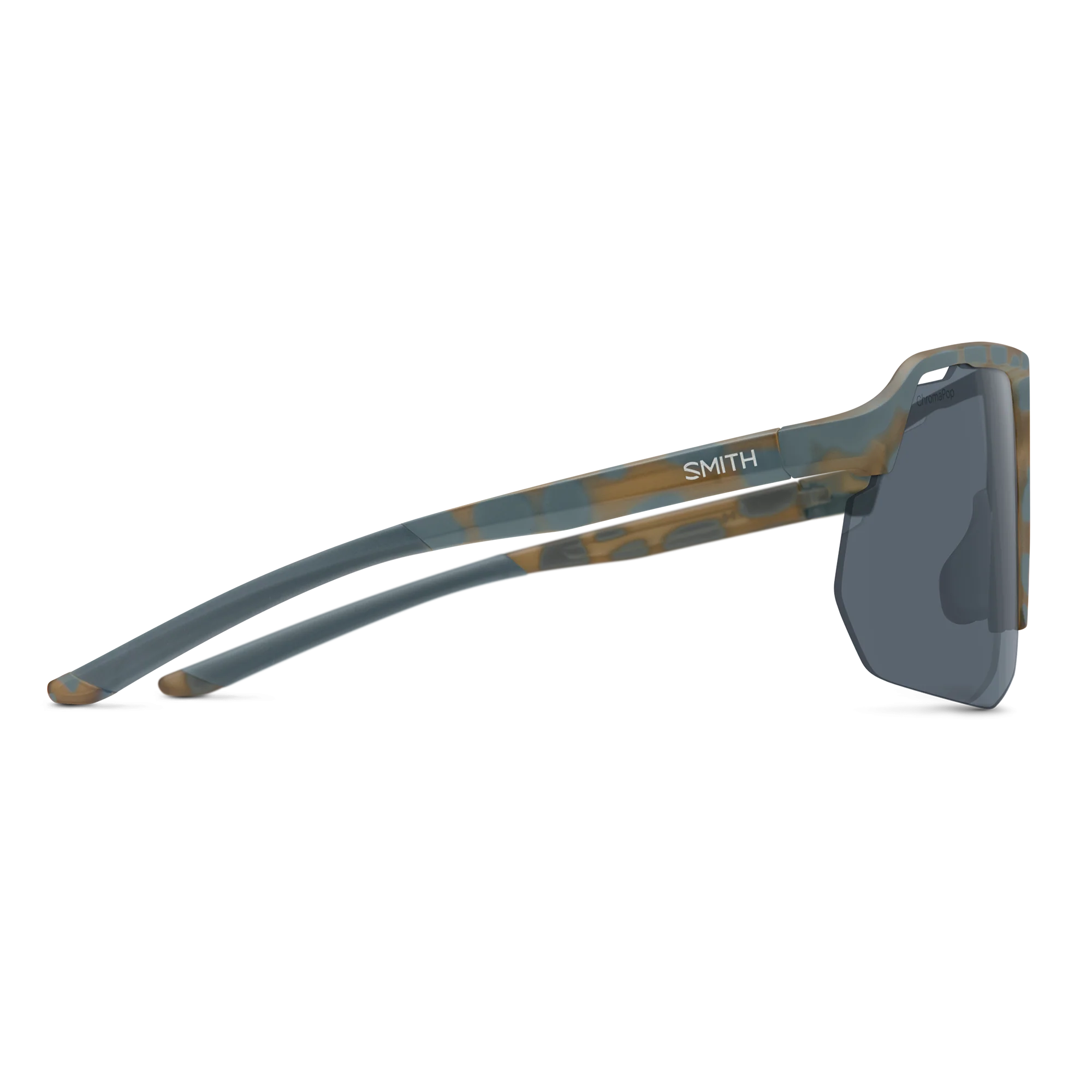 Lunettes de soleil Smith - Motive - Flint / Écaille Tarmac mat - ChromaPop Slate - Cat.2 3