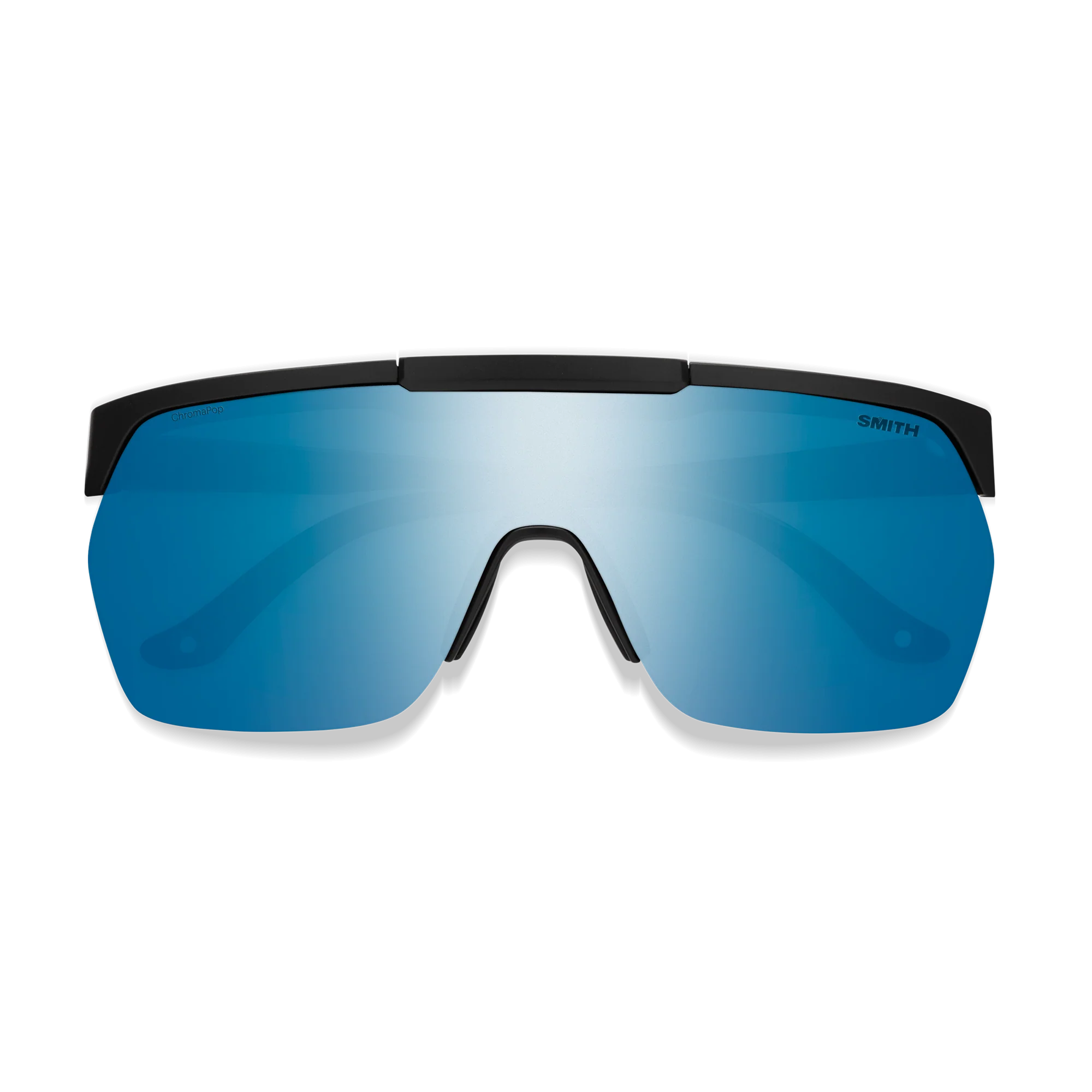 Lunettes de soleil Smith - XC - Noir mat - ChromaPop Polarized Blue Mirror - Cat.3 2