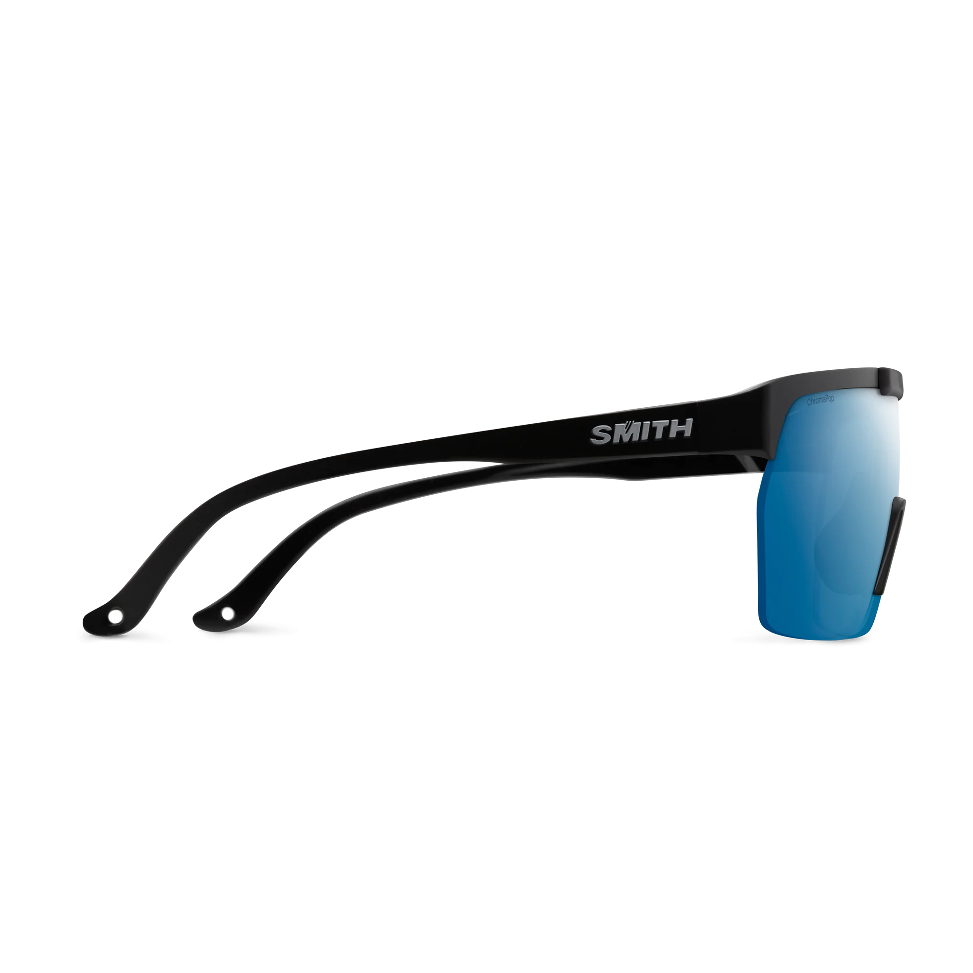 Lunettes de soleil Smith - XC - Noir mat - ChromaPop Polarized Blue Mirror - Cat.3 3