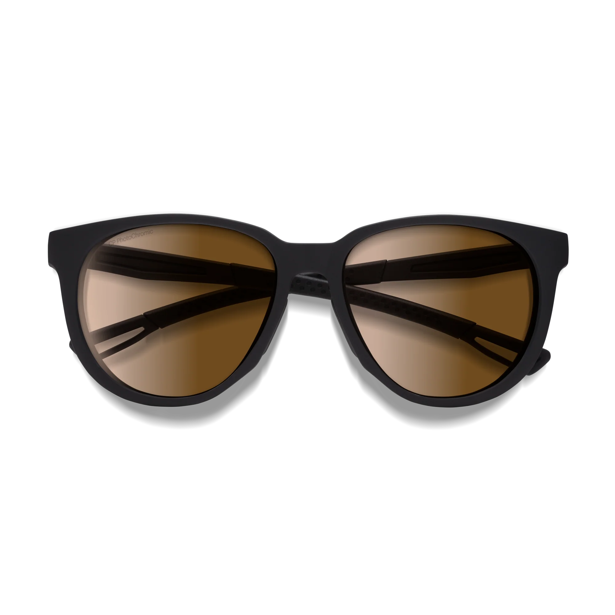 Lunettes de soleil Smith - Seeker - Noir mat - ChromaPop Photochromic Brown - Cat.1 à 3 2