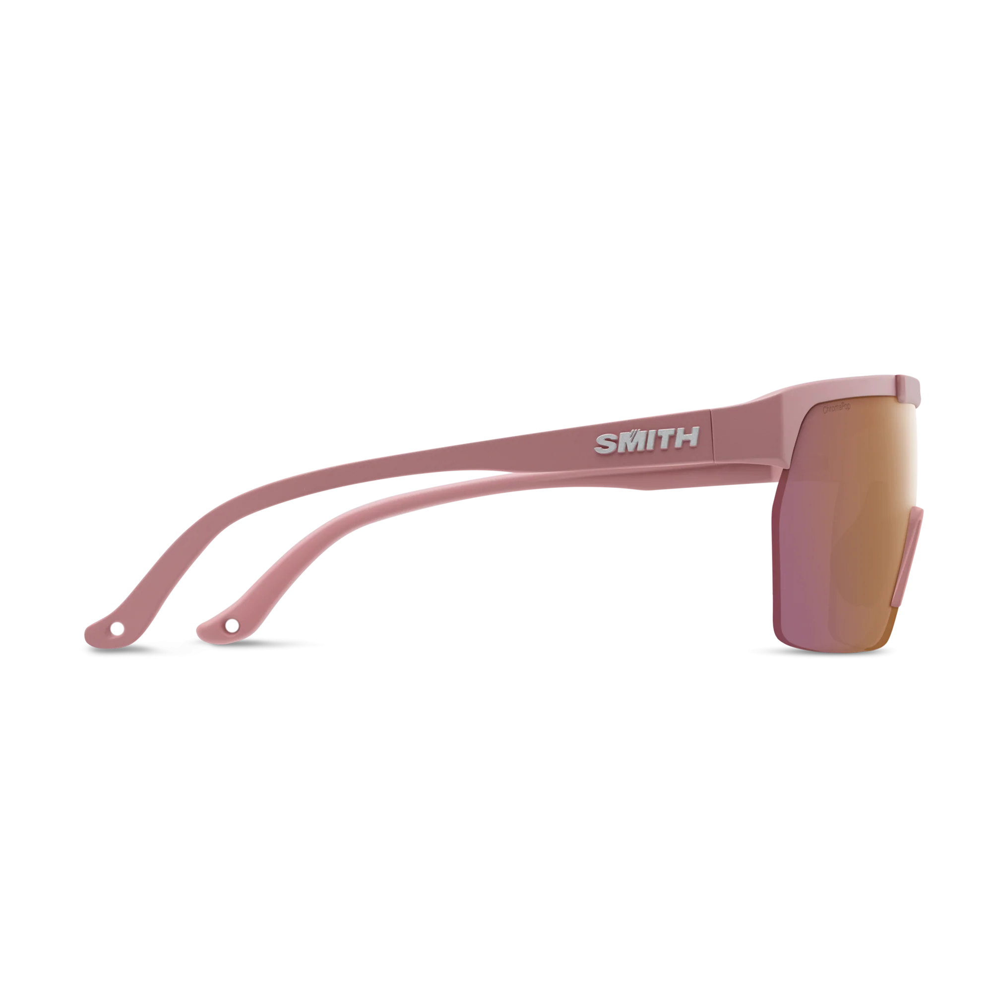 Lunettes de soleil Smith - XC - Rose Craie mat - ChromaPop Rose Gold Mirror - Cat.3 3