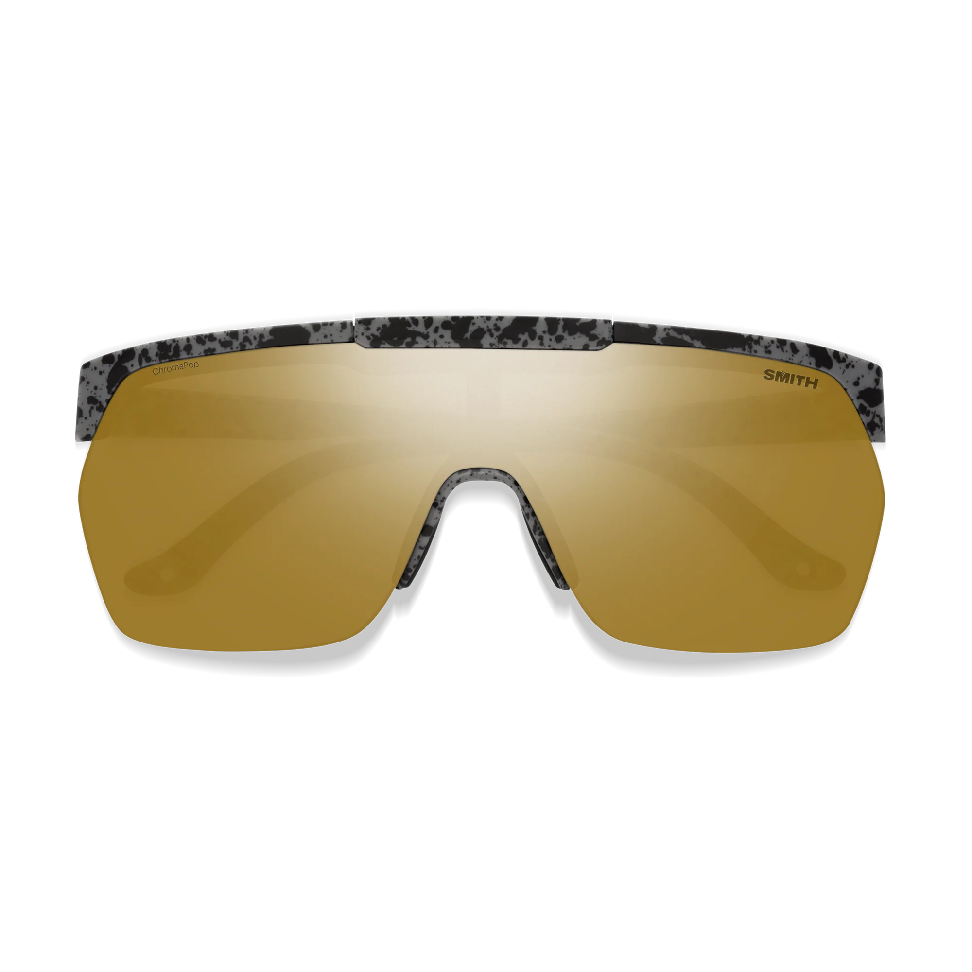 Lunettes de soleil Smith - XC - Marbre gris mat - ChromaPop Polarized Bronze Mirror - Cat.3 2