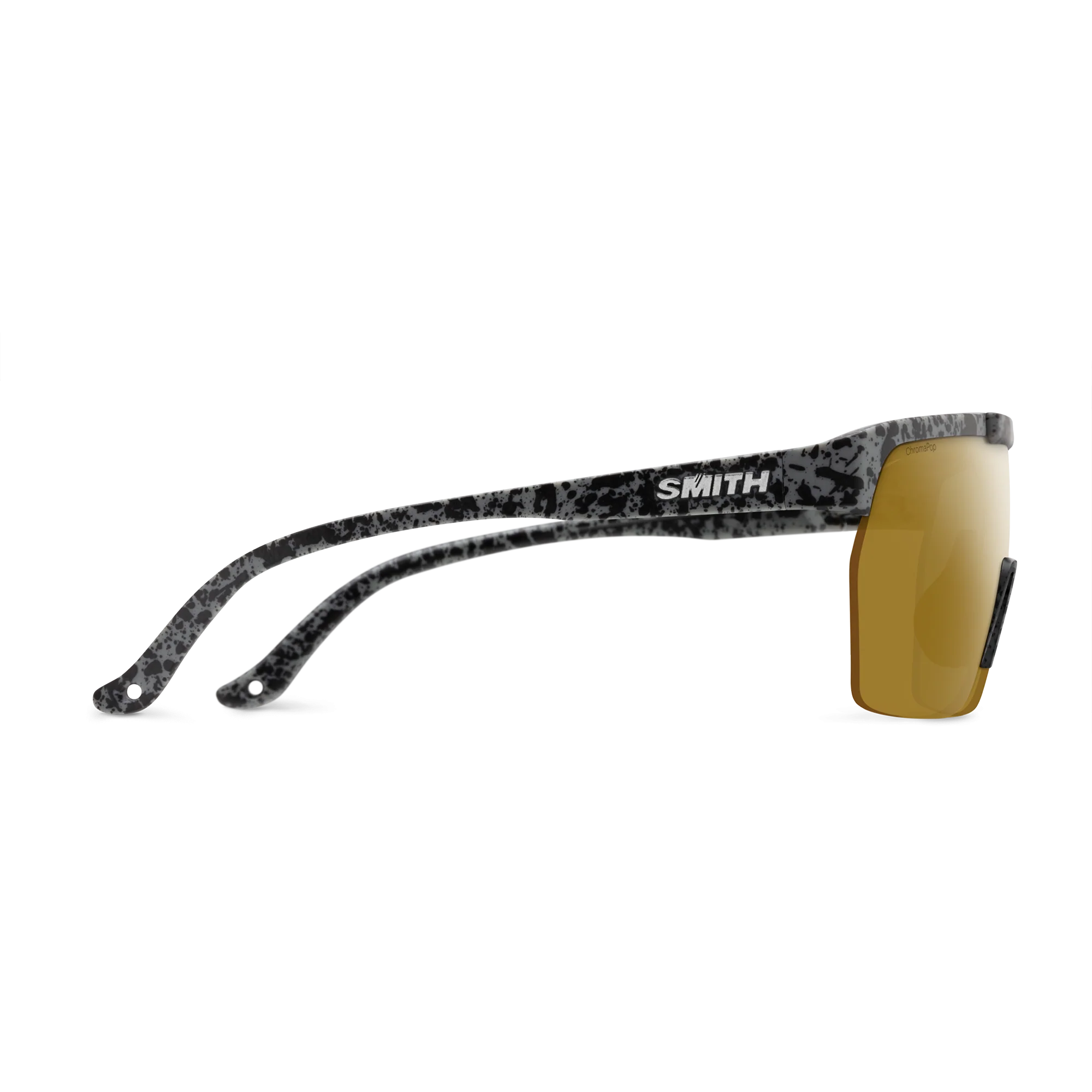 Lunettes de soleil Smith - XC - Marbre gris mat - ChromaPop Polarized Bronze Mirror - Cat.3 3