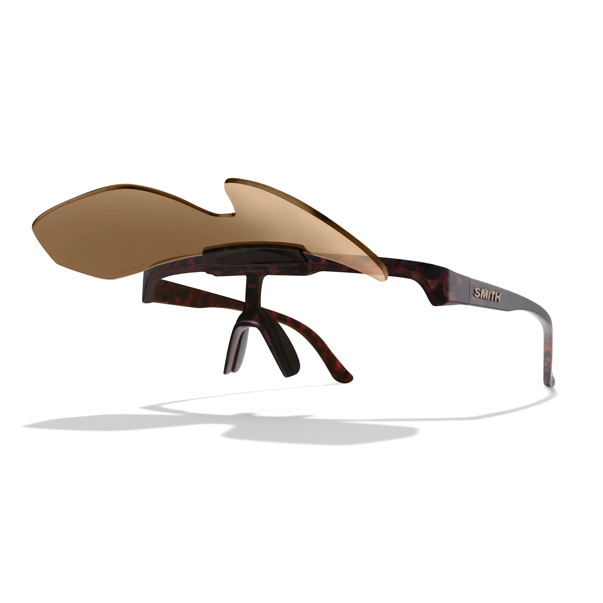 Lunettes de soleil Smith - XC - Écaille mat - ChromaPop Brown - Cat.3 4