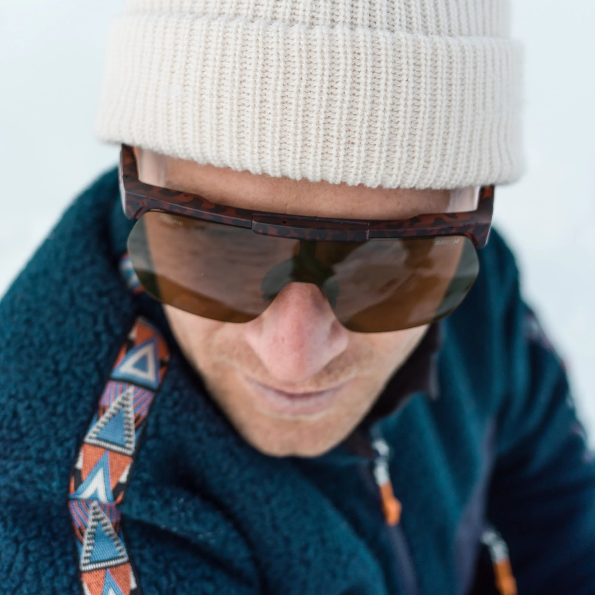 Lunettes de soleil Smith - XC - Écaille mat - ChromaPop Brown - Cat.3 5