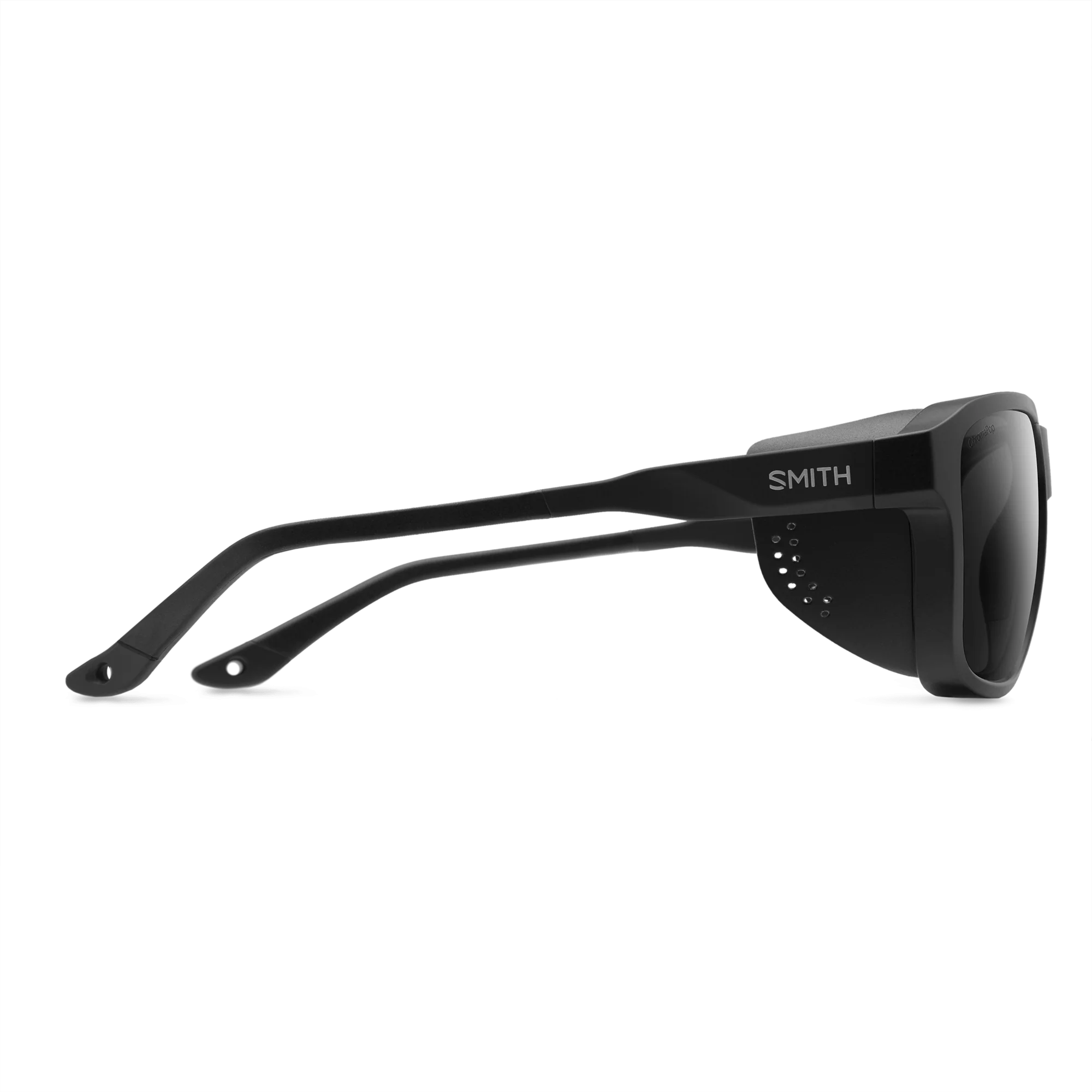 Lunettes de soleil Smith - Embark - Noir mat - ChromaPop Black - Cat.3 3