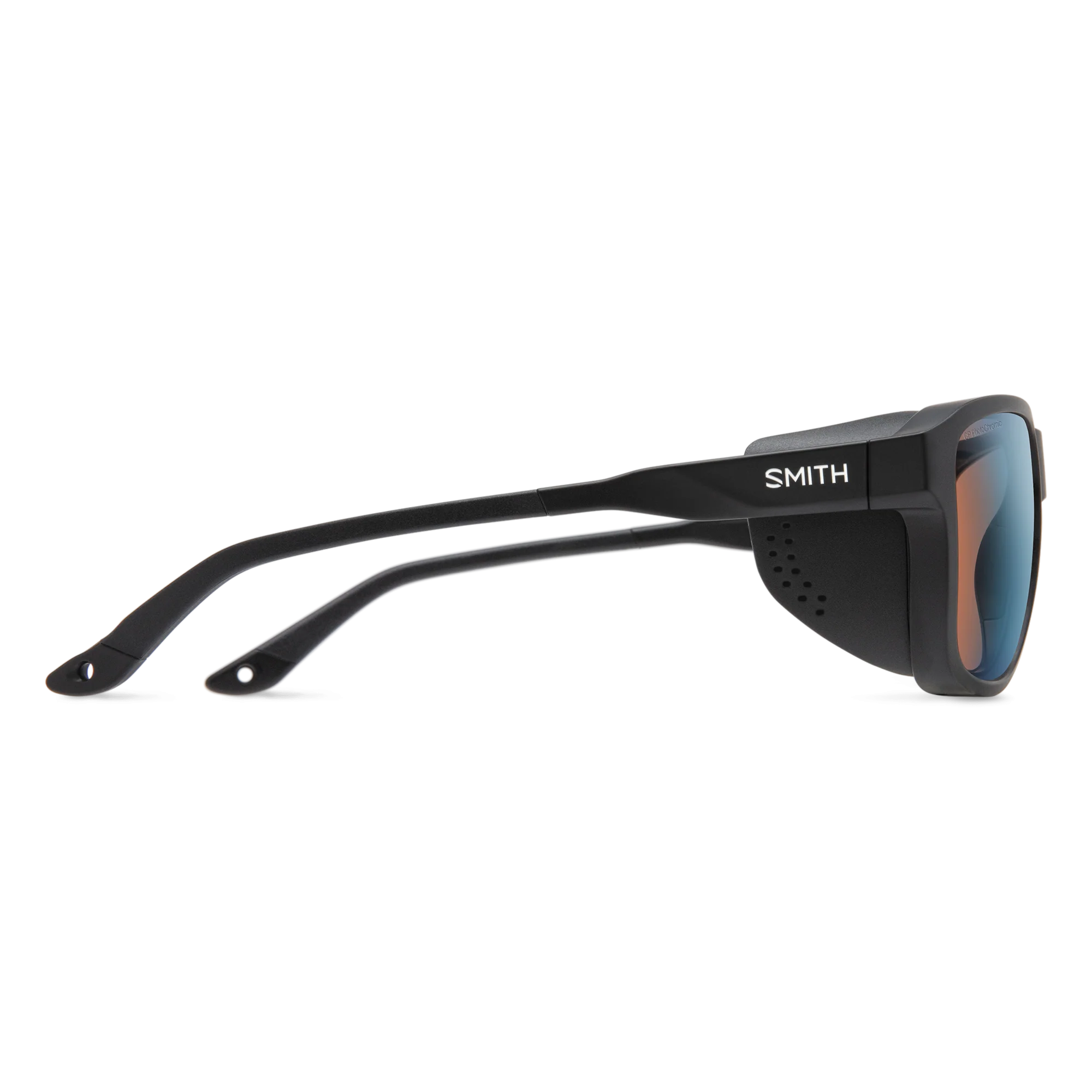 Lunettes de soleil Smith - Embark - Noir mat - ChromaPop Glacier Photochromic Copper Blue Mirror - Cat.1 à 4 3