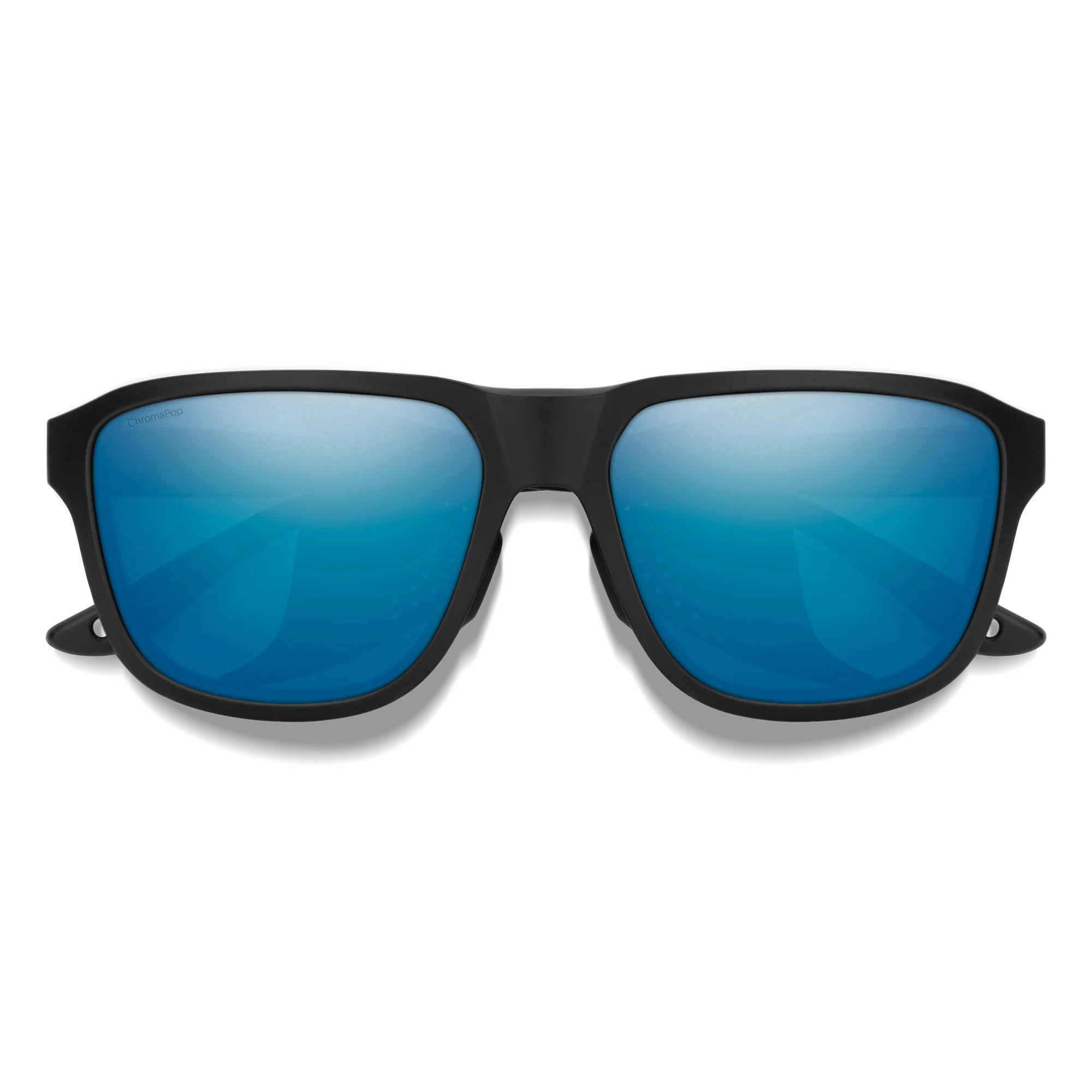 Lunettes de soleil Smith - Embark - Noir mat - ChromaPop Glass Polarized Blue Mirror - Cat.3 2