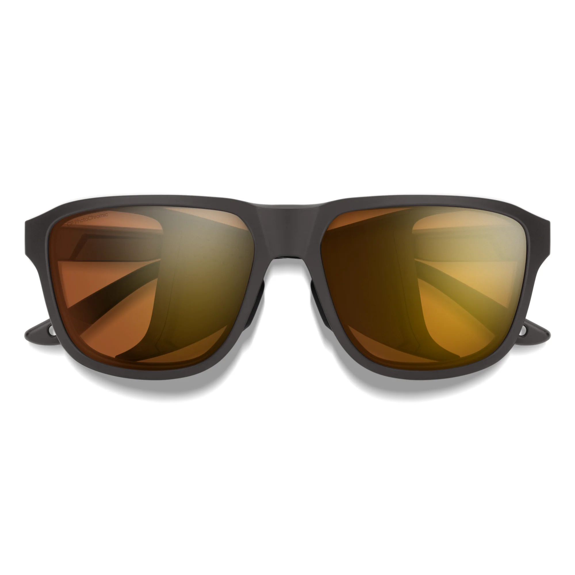 Lunettes de soleil Smith - Embark - Gravy mat - ChromaPop Glacier Photochromic Copper Gold Mirror - Cat.1 à 4 2