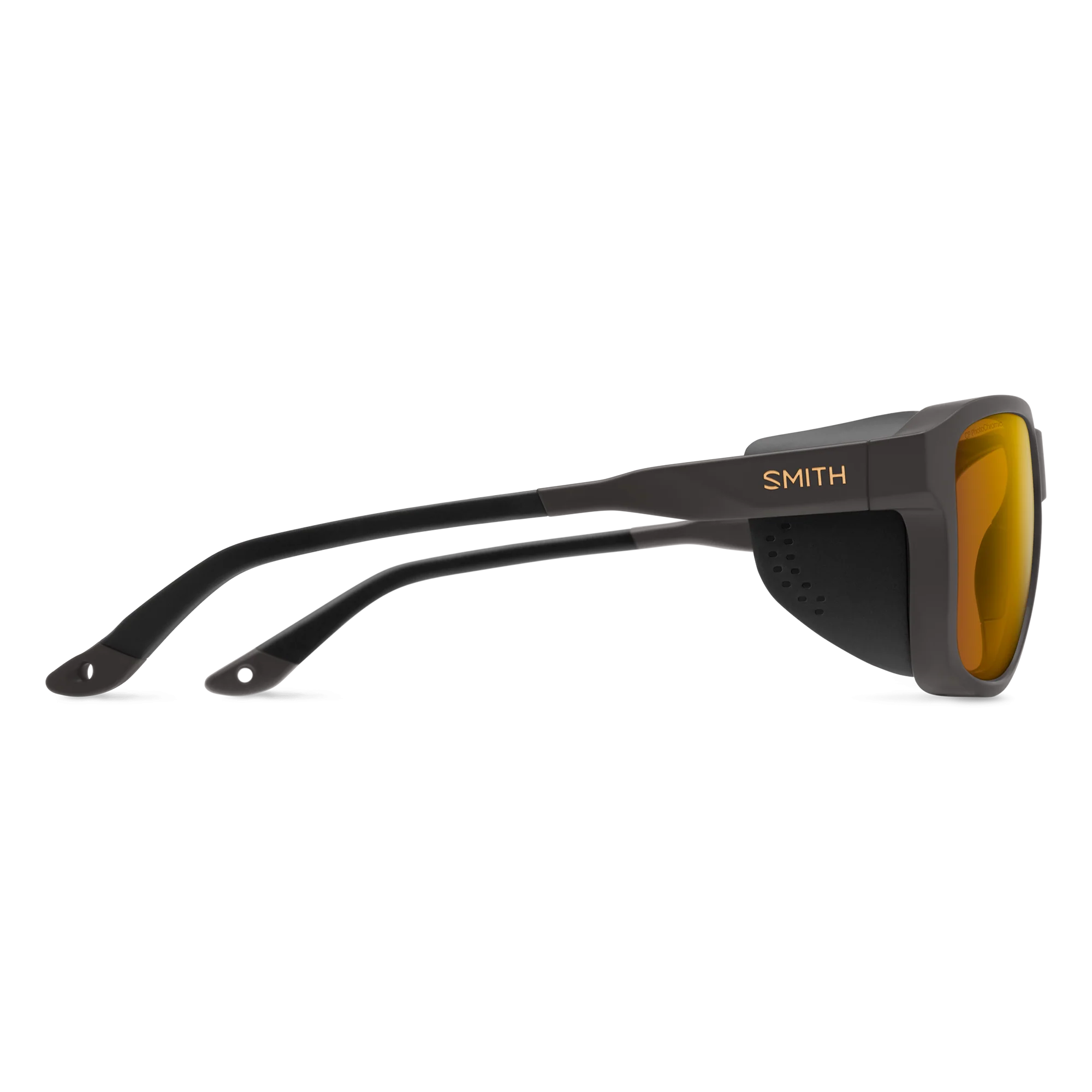 Lunettes de soleil Smith - Embark - Gravy mat - ChromaPop Glacier Photochromic Copper Gold Mirror - Cat.1 à 4 3
