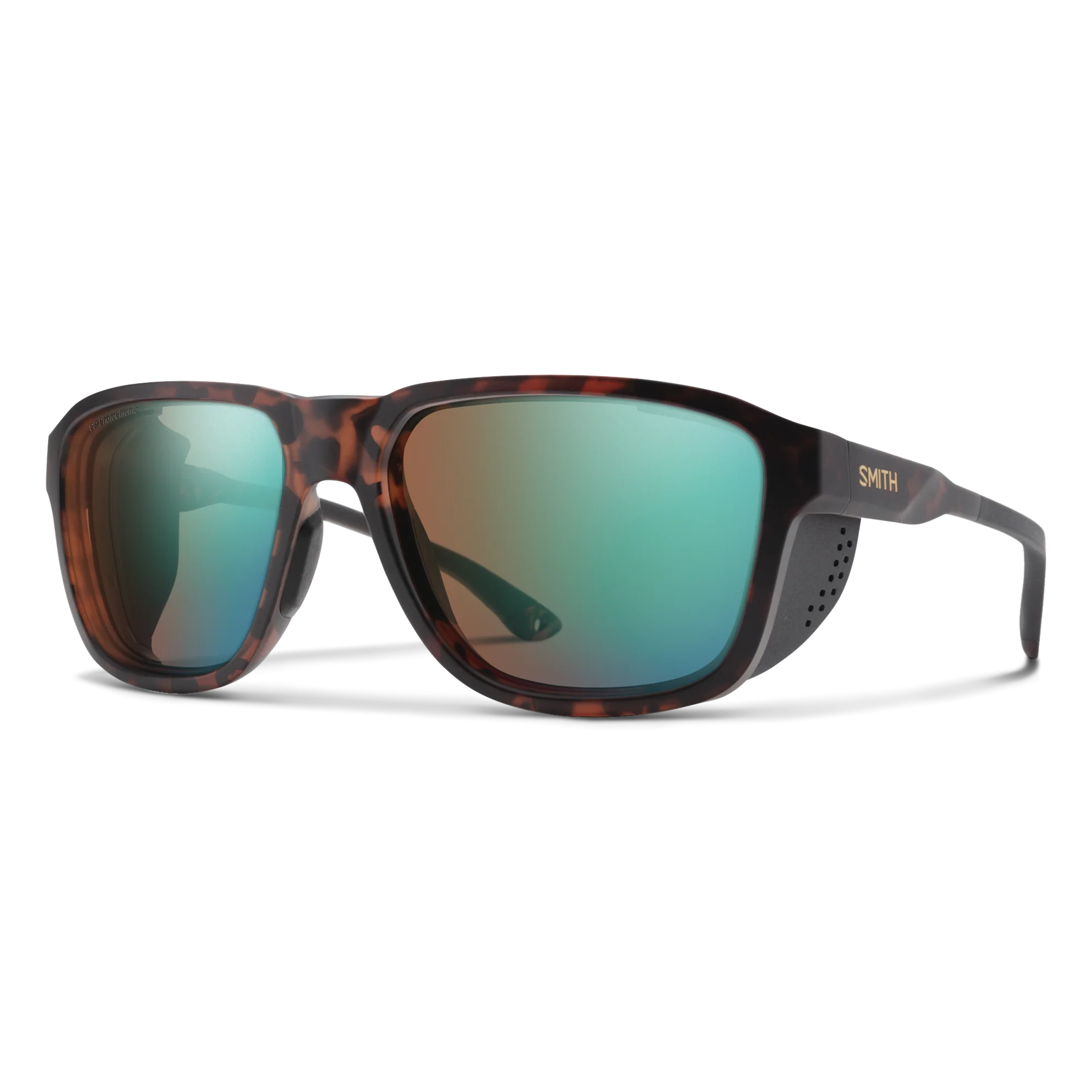 Lunettes de soleil Smith - Embark - Écaille mat - ChromaPop Glacier Photochromic Copper Opal Mirror - Cat.1 à 4