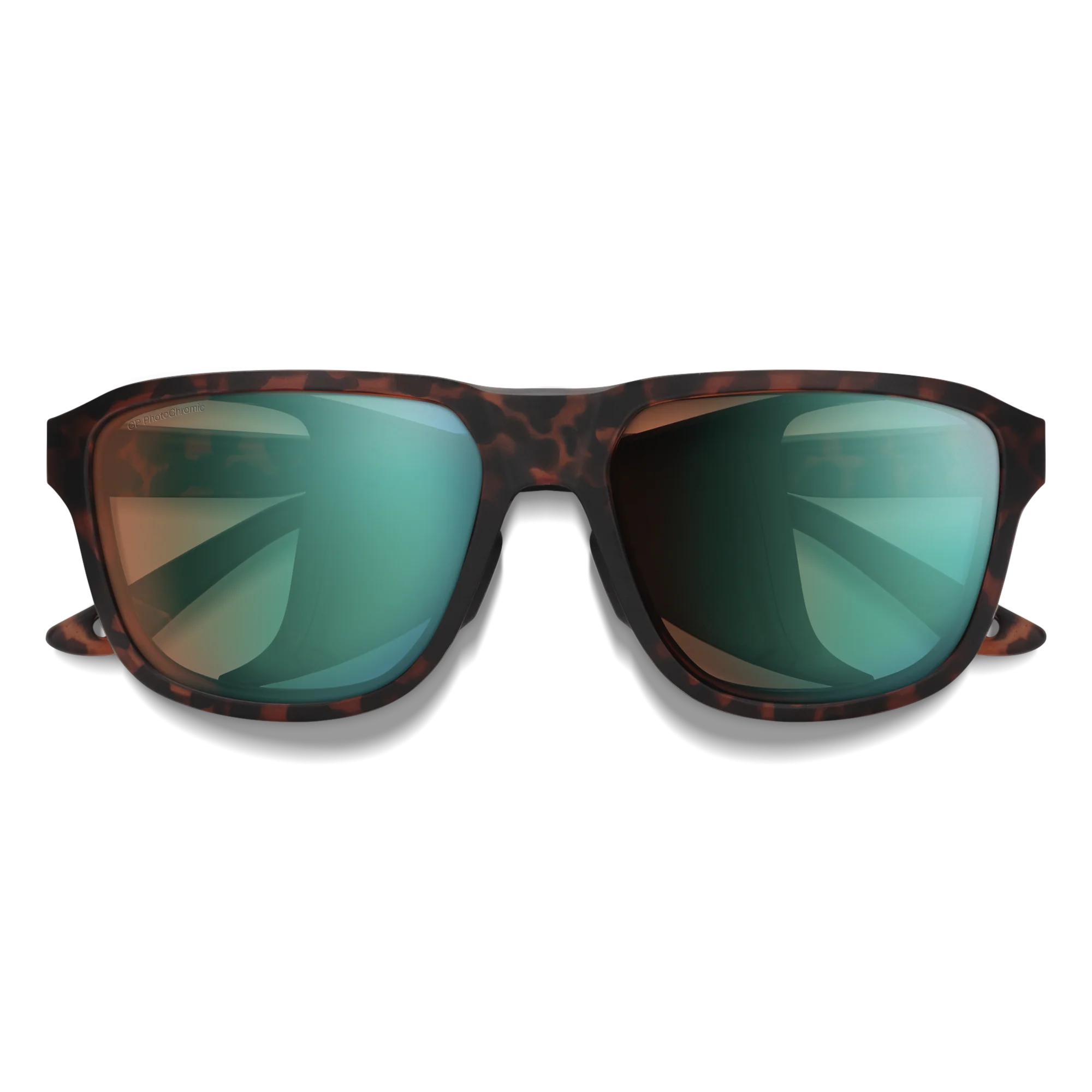 Lunettes de soleil Smith - Embark - Écaille mat - ChromaPop Glacier Photochromic Copper Opal Mirror - Cat.1 à 4 2