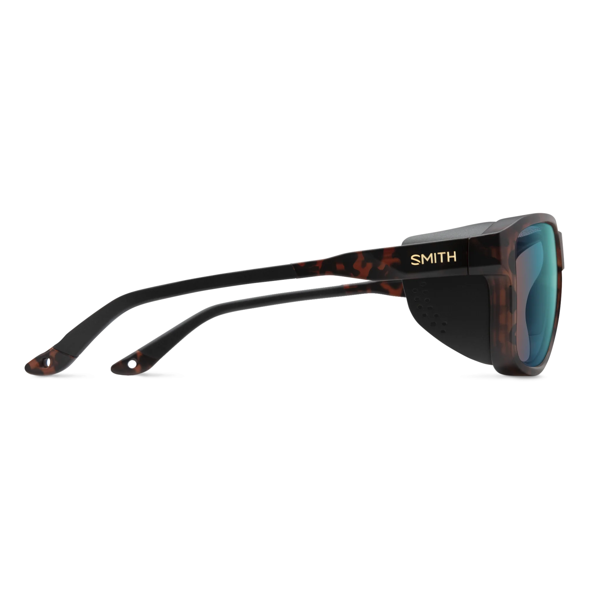 Lunettes de soleil Smith - Embark - Écaille mat - ChromaPop Glacier Photochromic Copper Opal Mirror - Cat.1 à 4 3