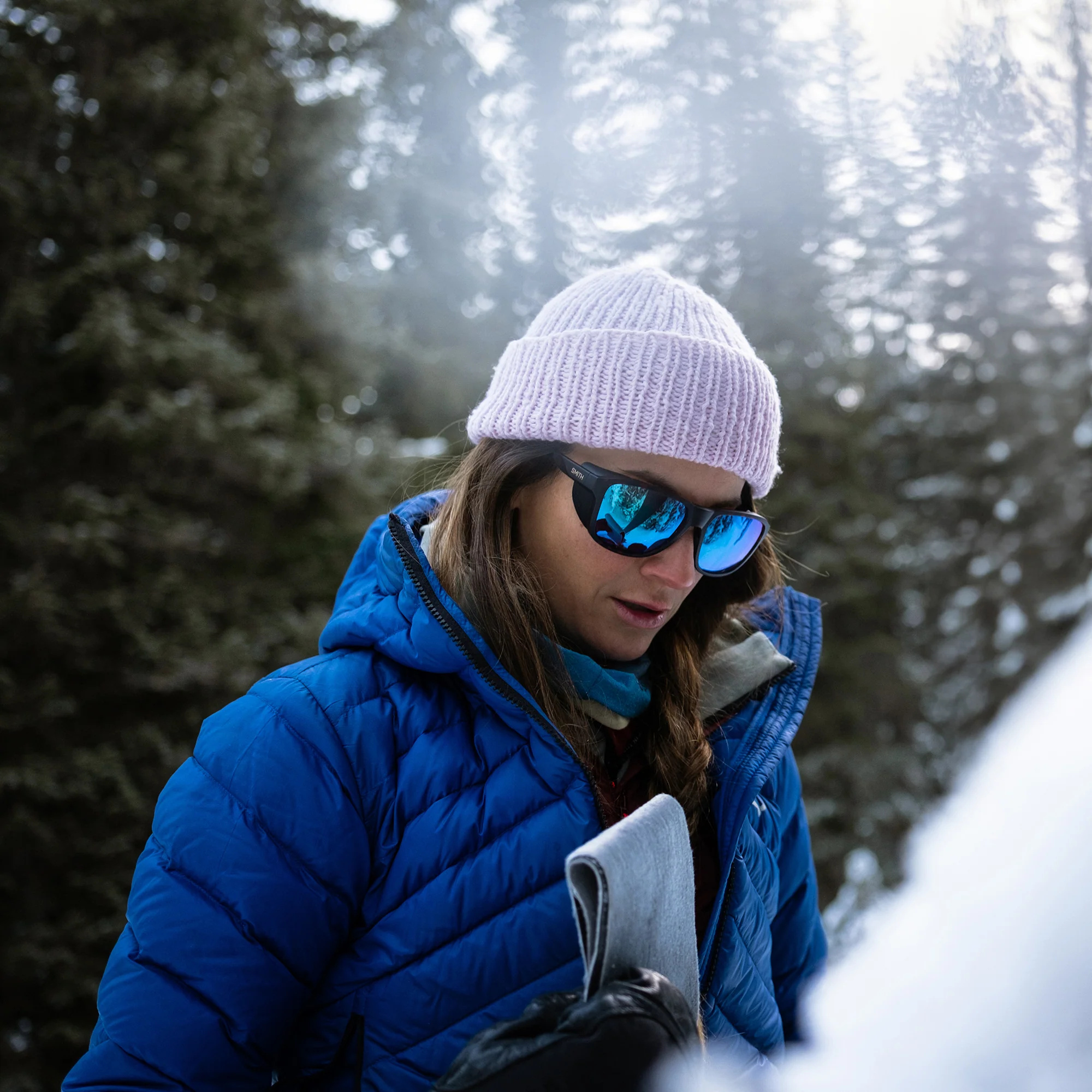 Lunettes de soleil Smith - Embark - Écaille mat - ChromaPop Glacier Photochromic Copper Opal Mirror - Cat.1 à 4 5