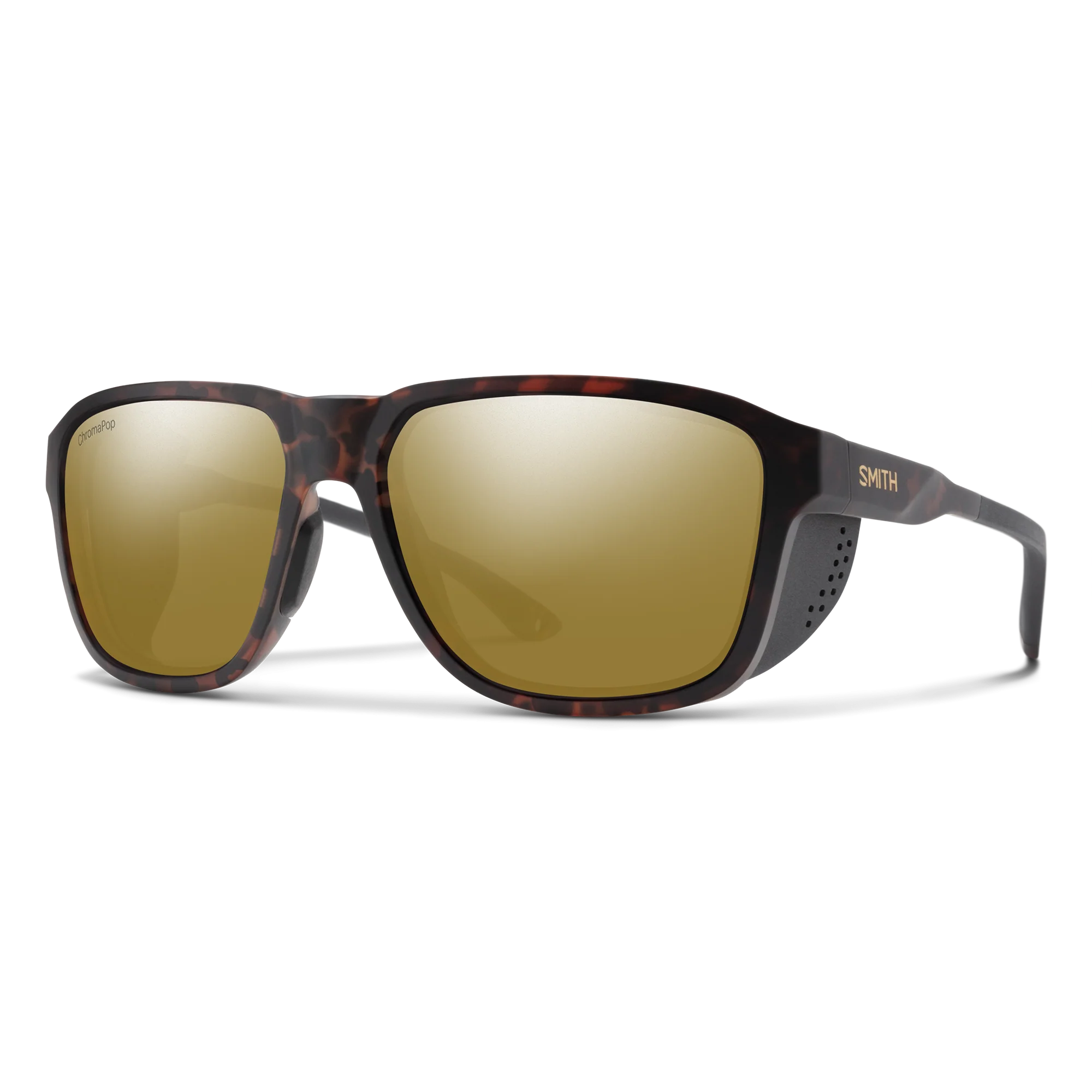 Lunettes de soleil Smith - Embark - Écaille mat - ChromaPop Bronze Mirror - Cat.3