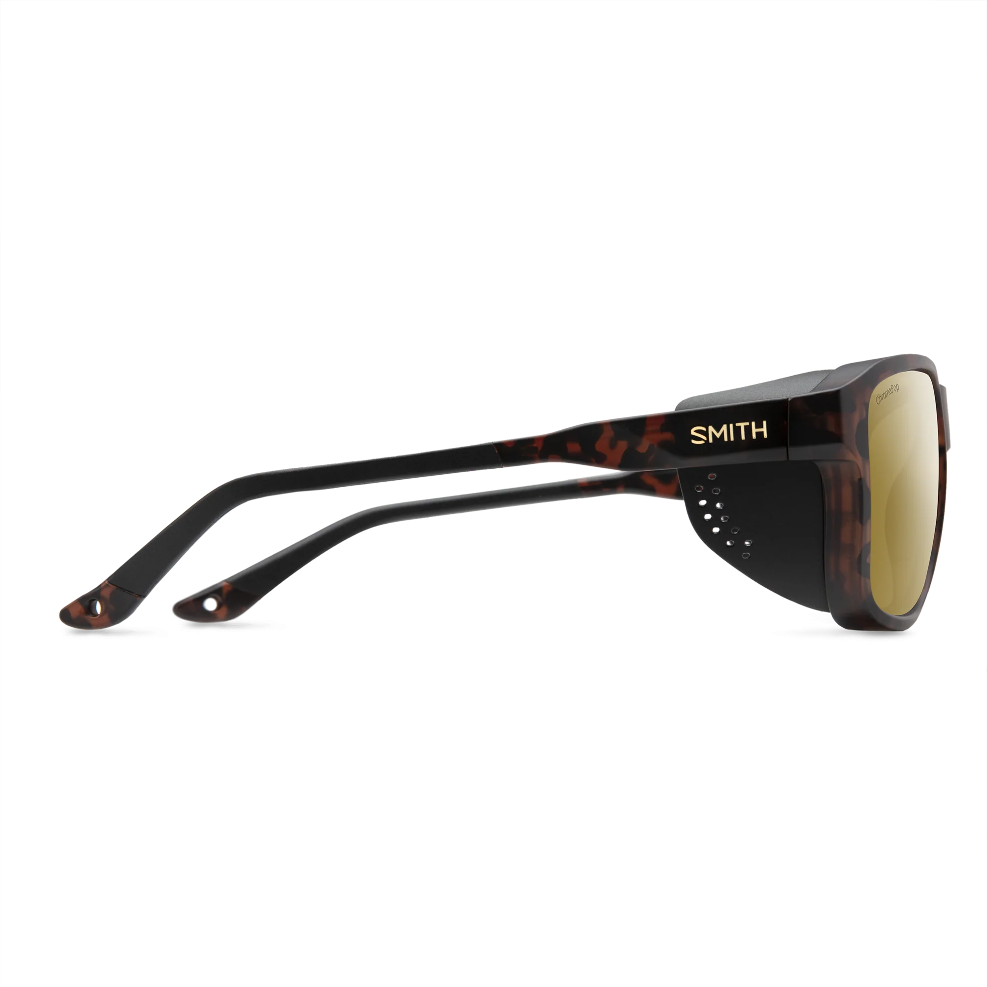 Lunettes de soleil Smith - Embark - Écaille mat - ChromaPop Bronze Mirror - Cat.3 3