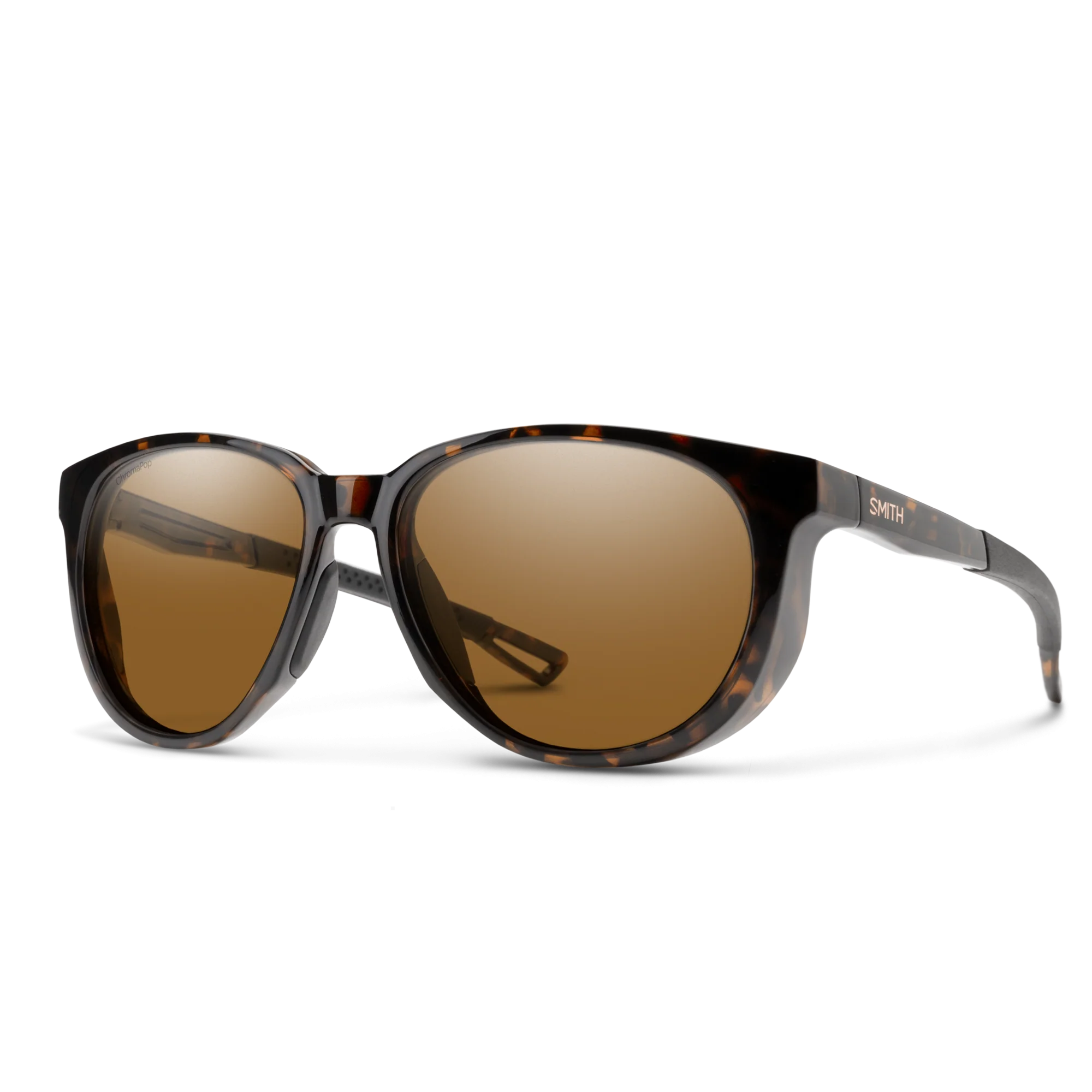 Lunettes de soleil Smith - Seeker - Écaille - ChromaPop Polarized Brown - Cat.3