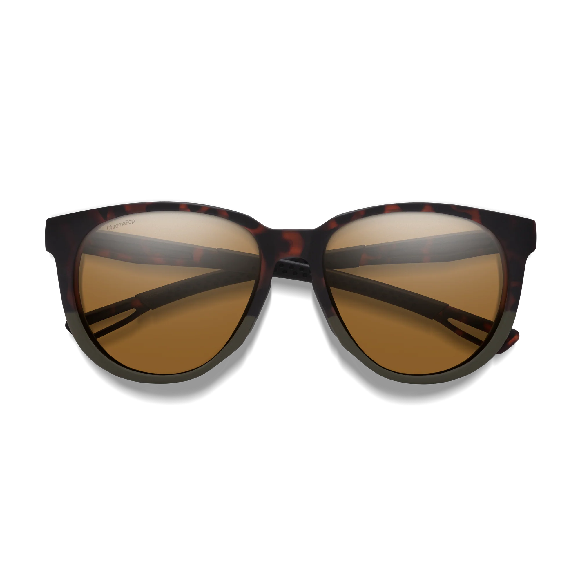Lunettes de soleil Smith - Seeker - Écaille Forest AK mat - ChromaPop Polarized Brown - Cat.3 2
