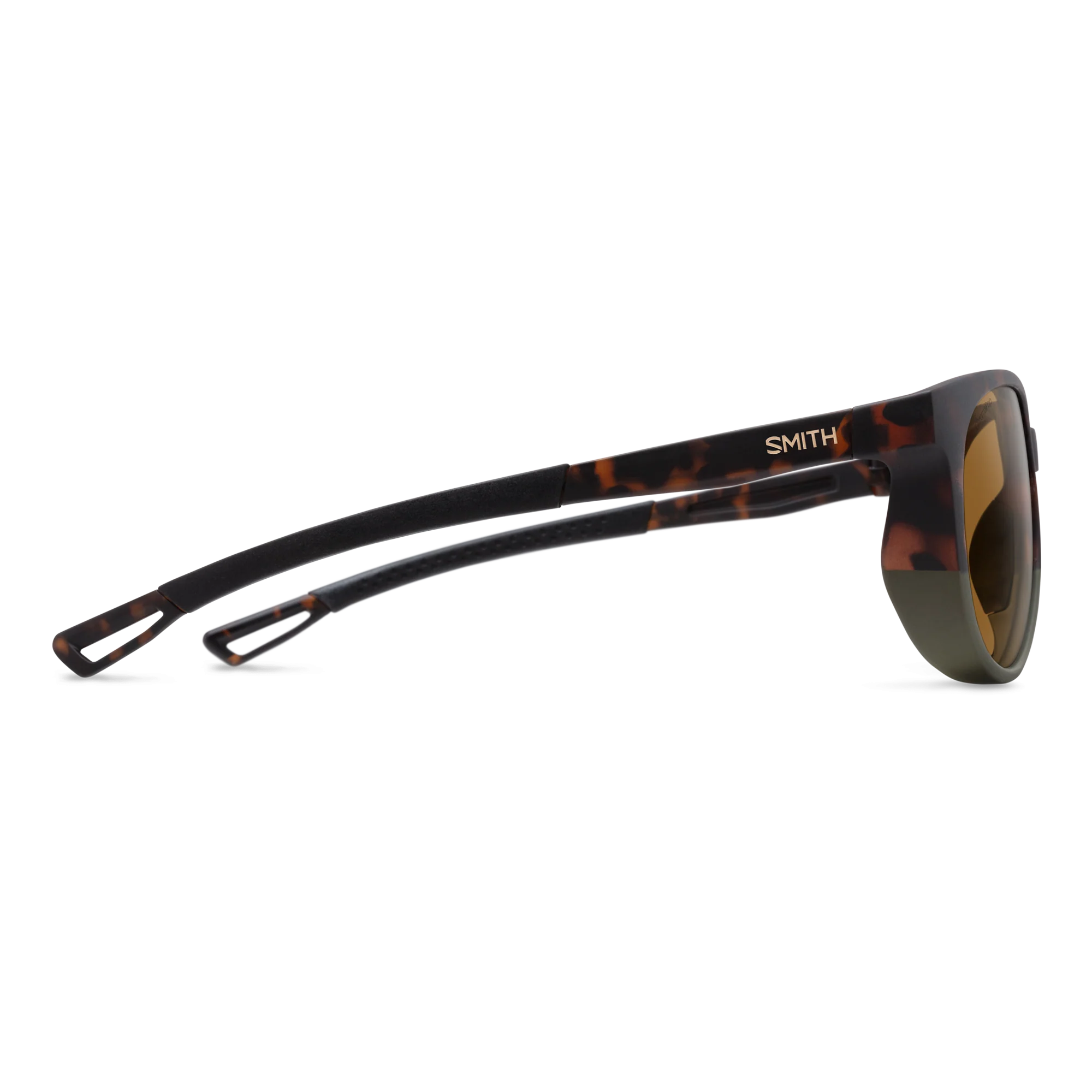 Lunettes de soleil Smith - Seeker - Écaille Forest AK mat - ChromaPop Polarized Brown - Cat.3 3