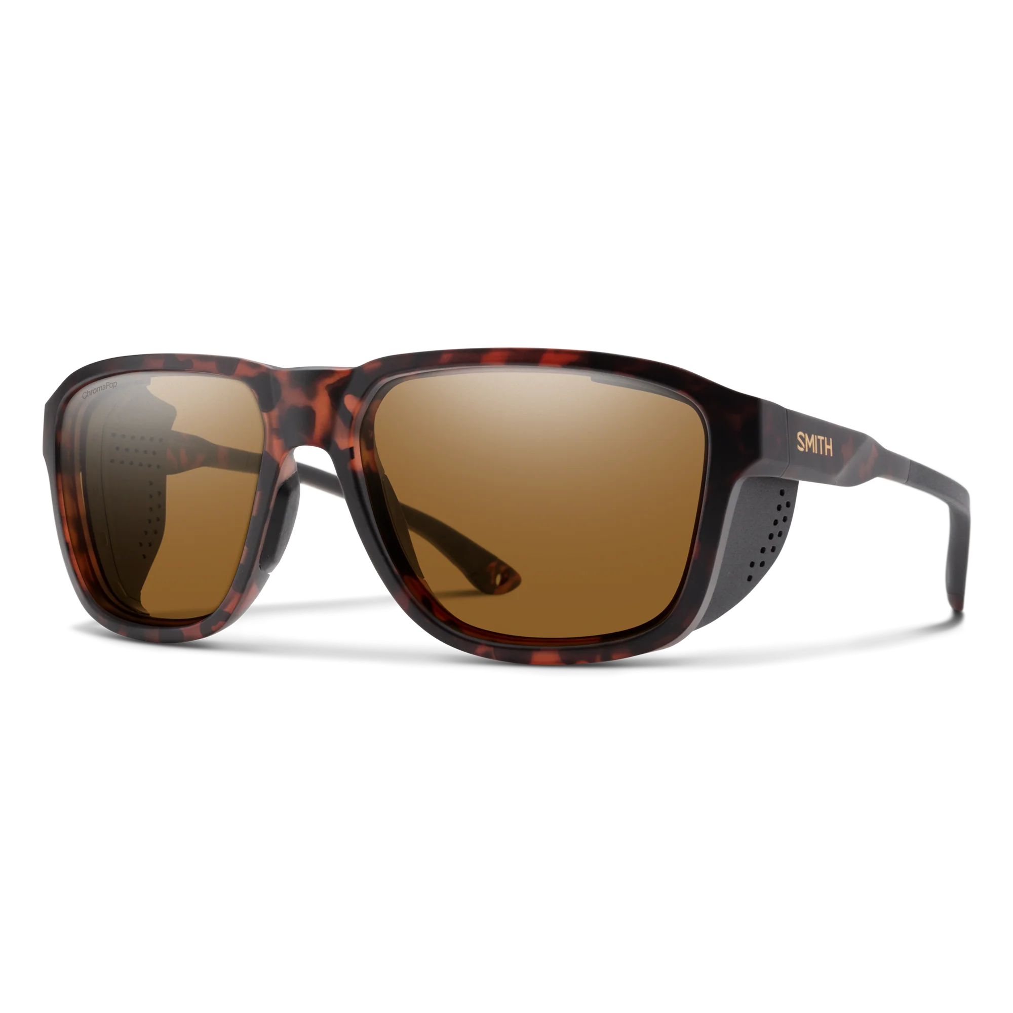 Lunettes de soleil Smith - Embark - Écaille mat - ChromaPop Glass Polarized Brown - Cat.3