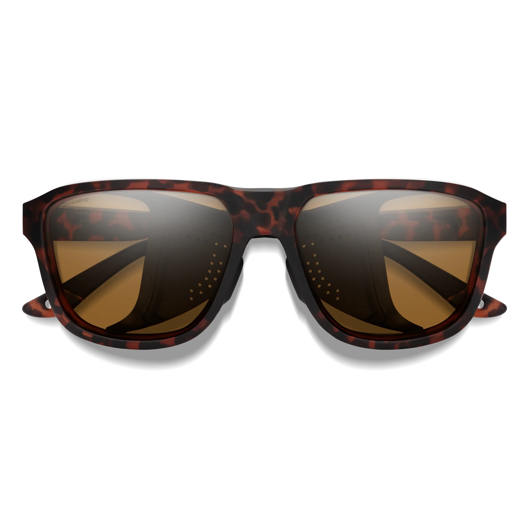 Lunettes de soleil Smith - Embark - Écaille mat - ChromaPop Glass Polarized Brown - Cat.3 2