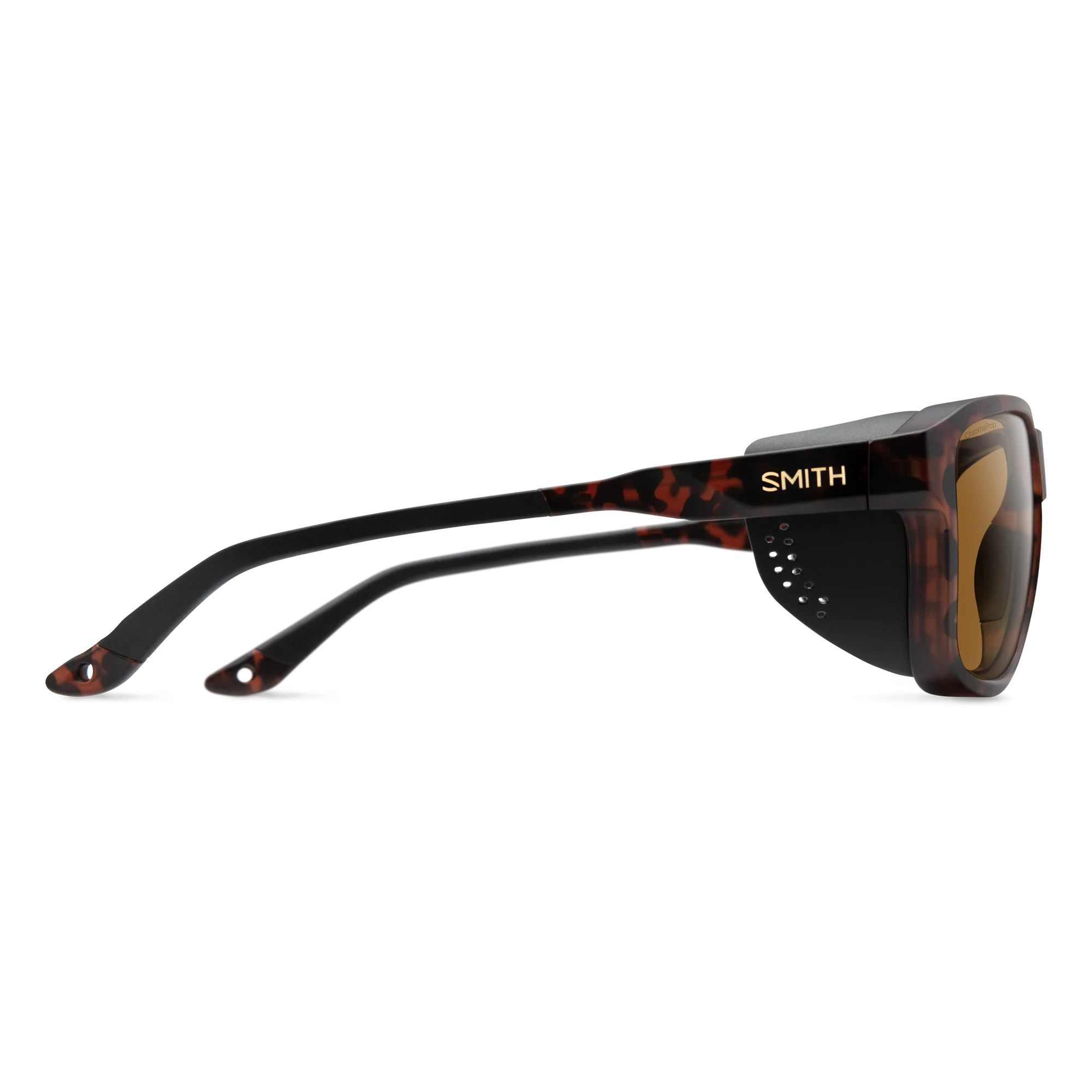 Lunettes de soleil Smith - Embark - Écaille mat - ChromaPop Glass Polarized Brown - Cat.3 3
