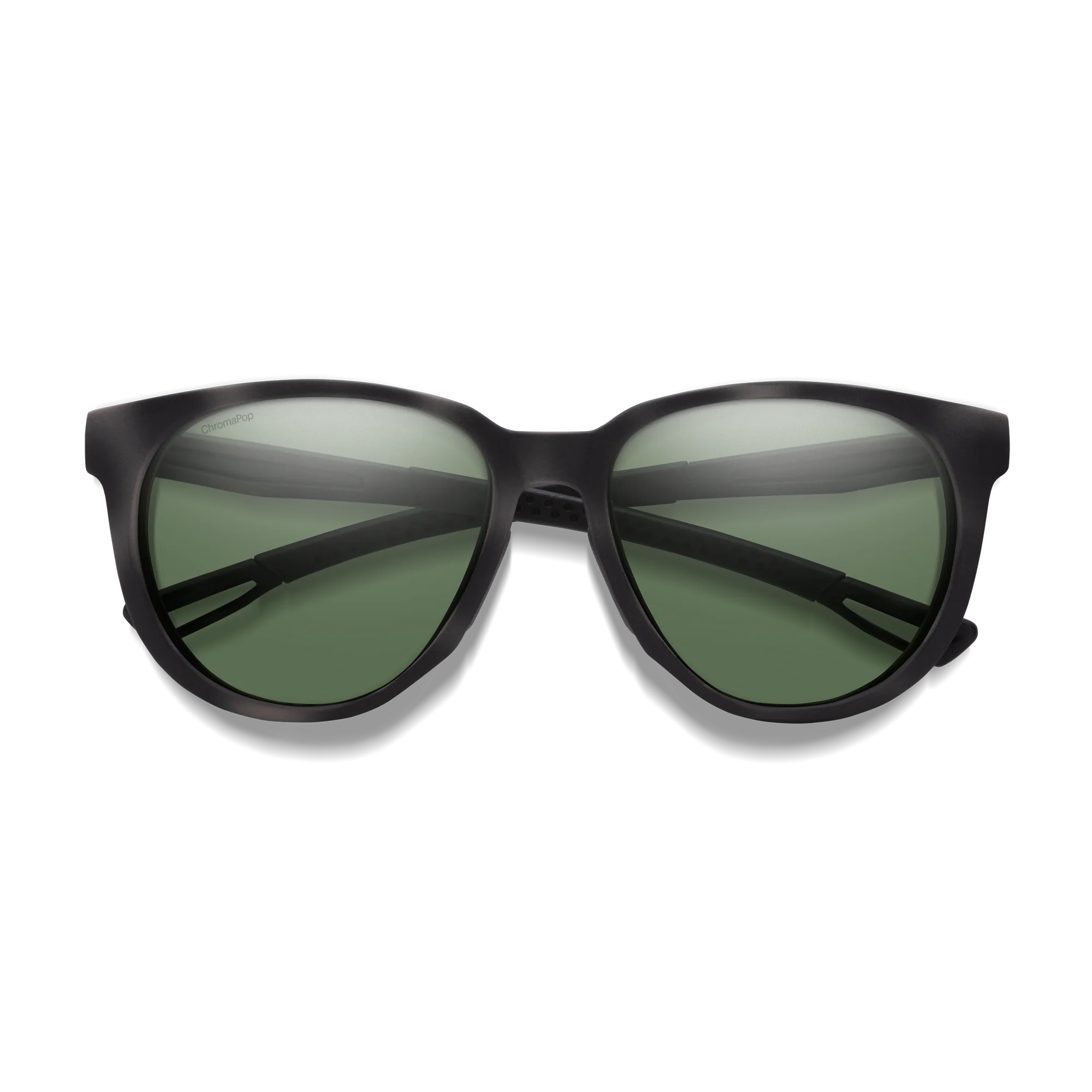 Lunettes de soleil Smith - Seeker - Écaille Ash mat - ChromaPop Polarized Gray Green - Cat.3 2