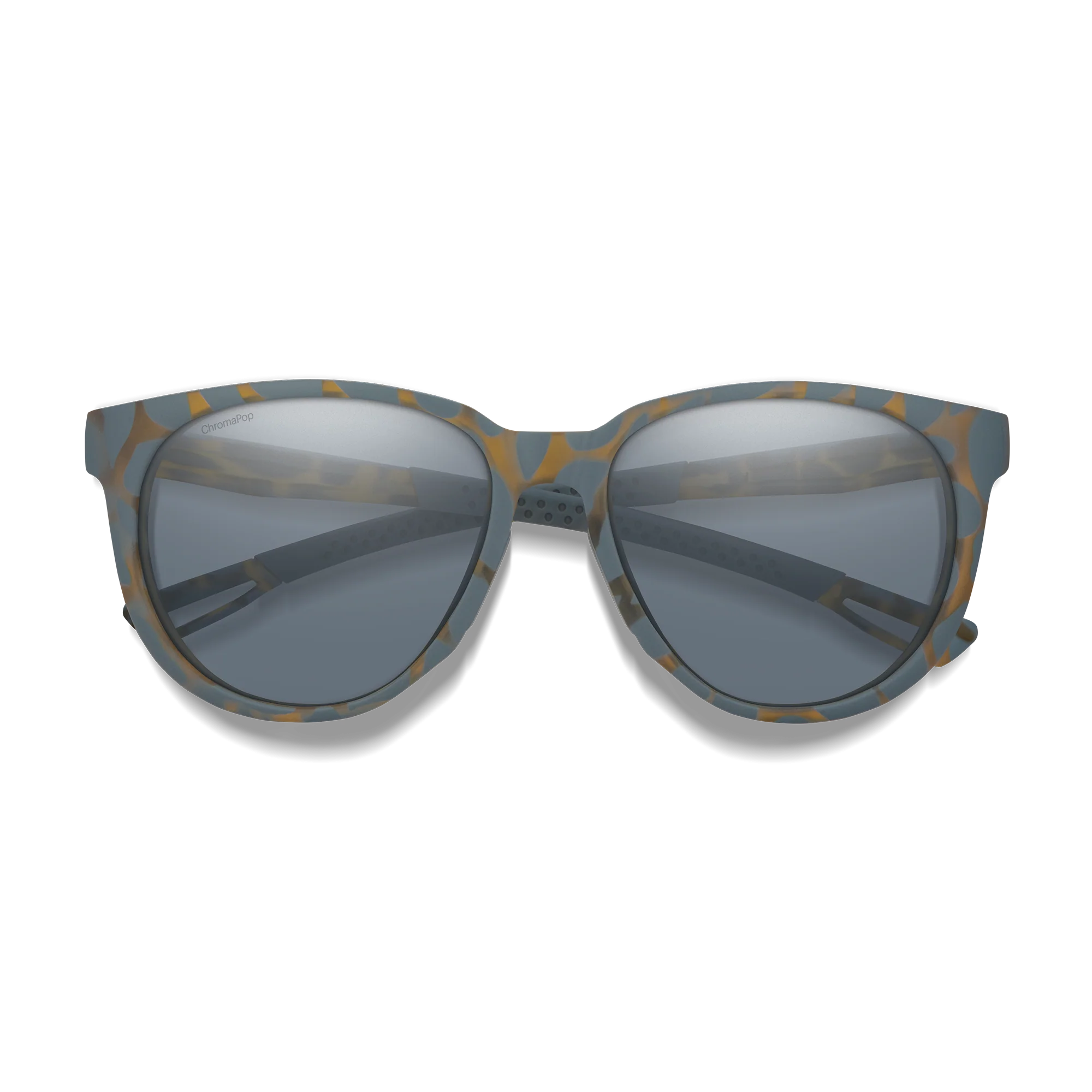 Lunettes de soleil Smith - Seeker - Flint / Écaille Tarmac mat - ChromaPop Slate - Cat.2 2