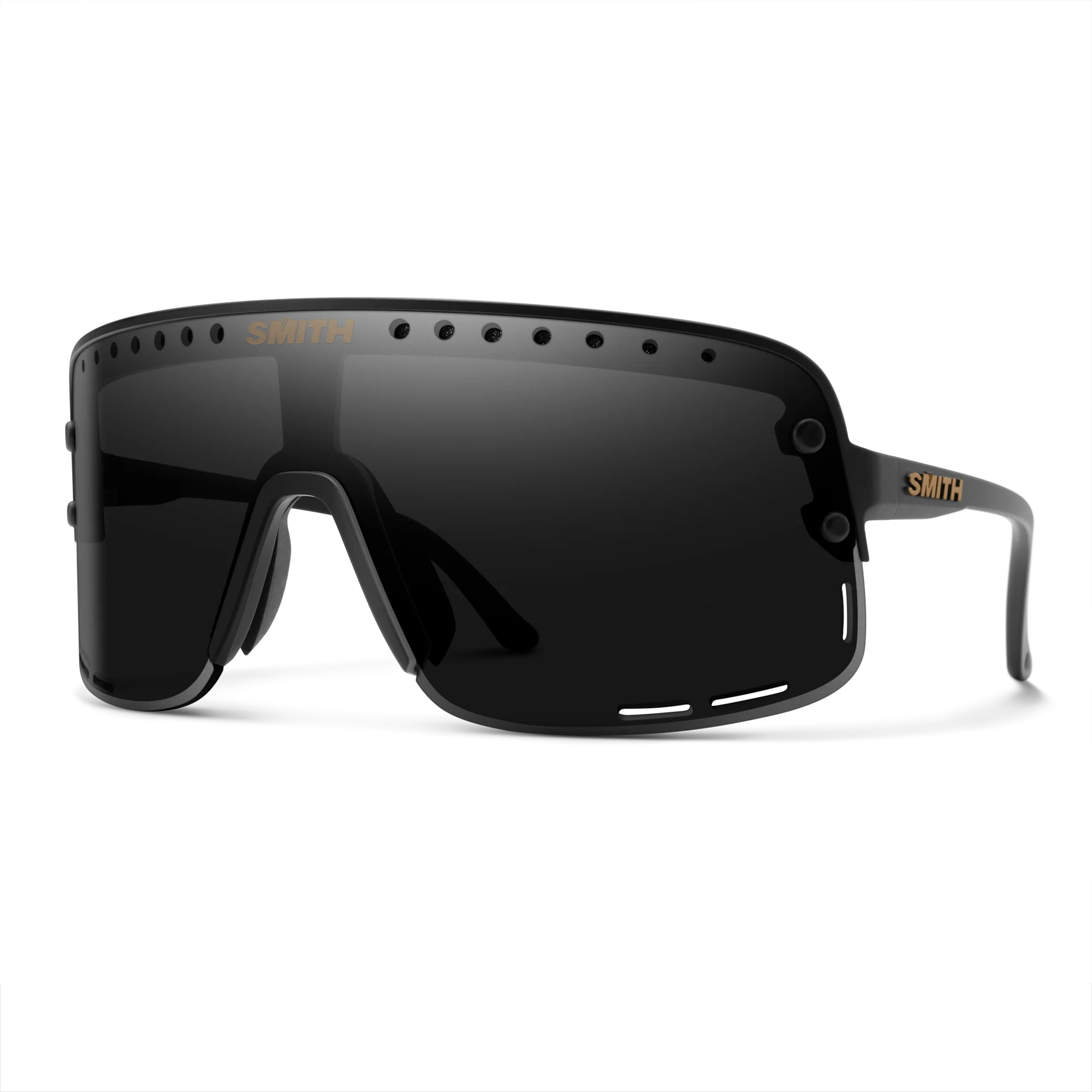 Lunettes de soleil Smith - Ultralite - Noir mat - ChromaPop Black - Cat.3