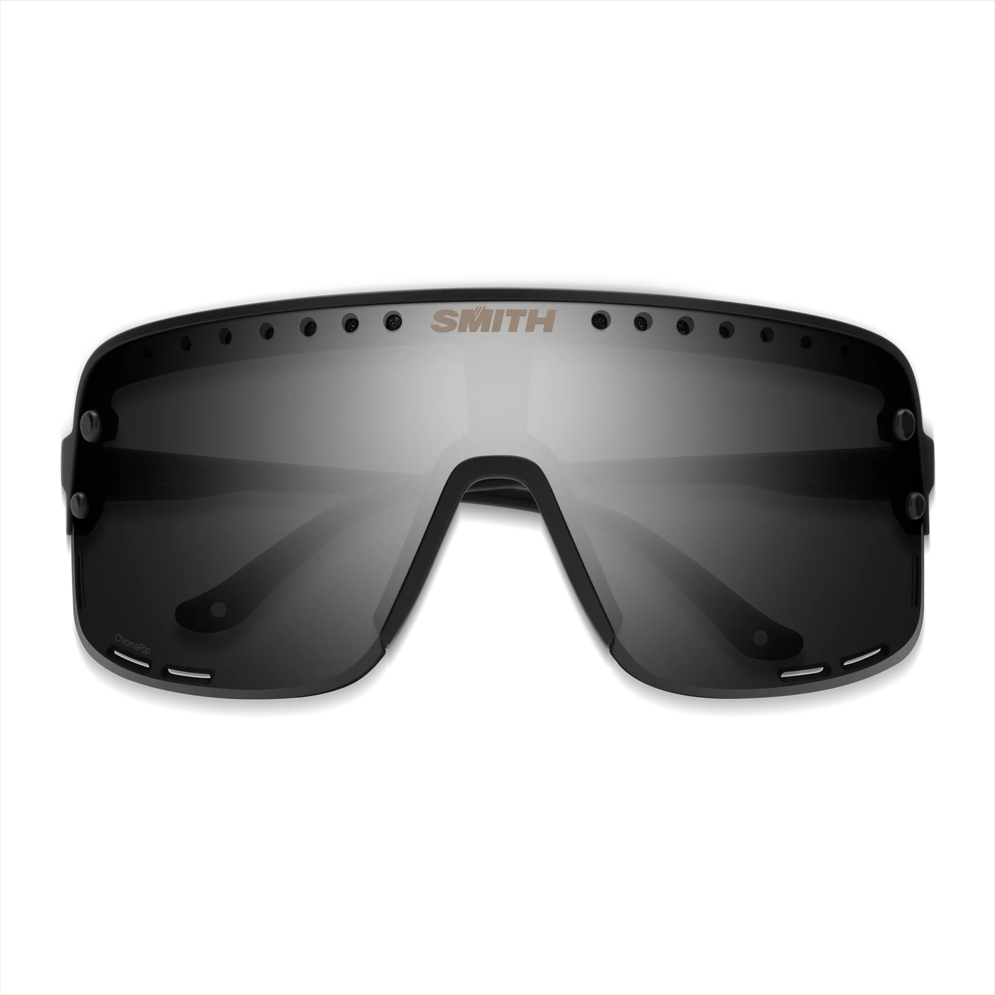 Lunettes de soleil Smith - Ultralite - Noir mat - ChromaPop Black - Cat.3 2