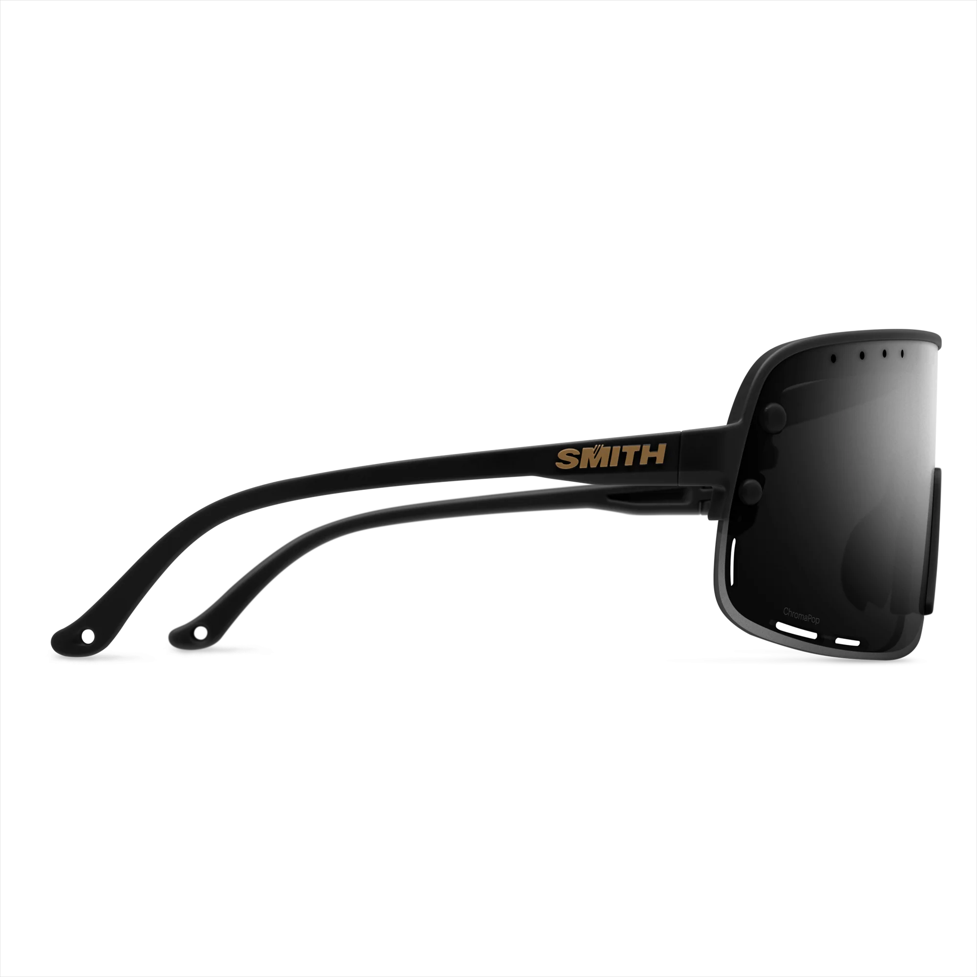 Lunettes de soleil Smith - Ultralite - Noir mat - ChromaPop Black - Cat.3 3