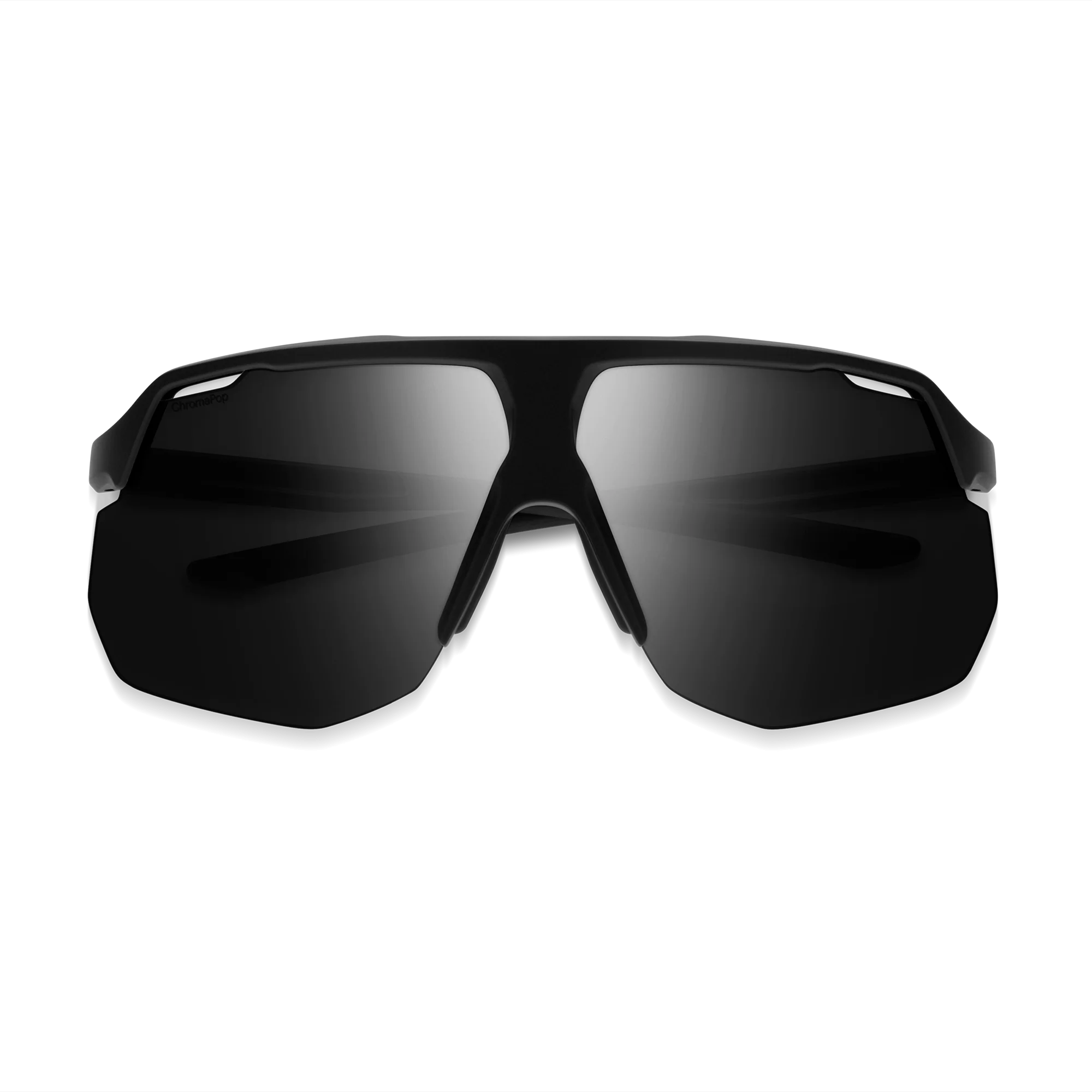 Lunettes de soleil Smith - Motive - Noir mat - ChromaPop Black - Cat.3